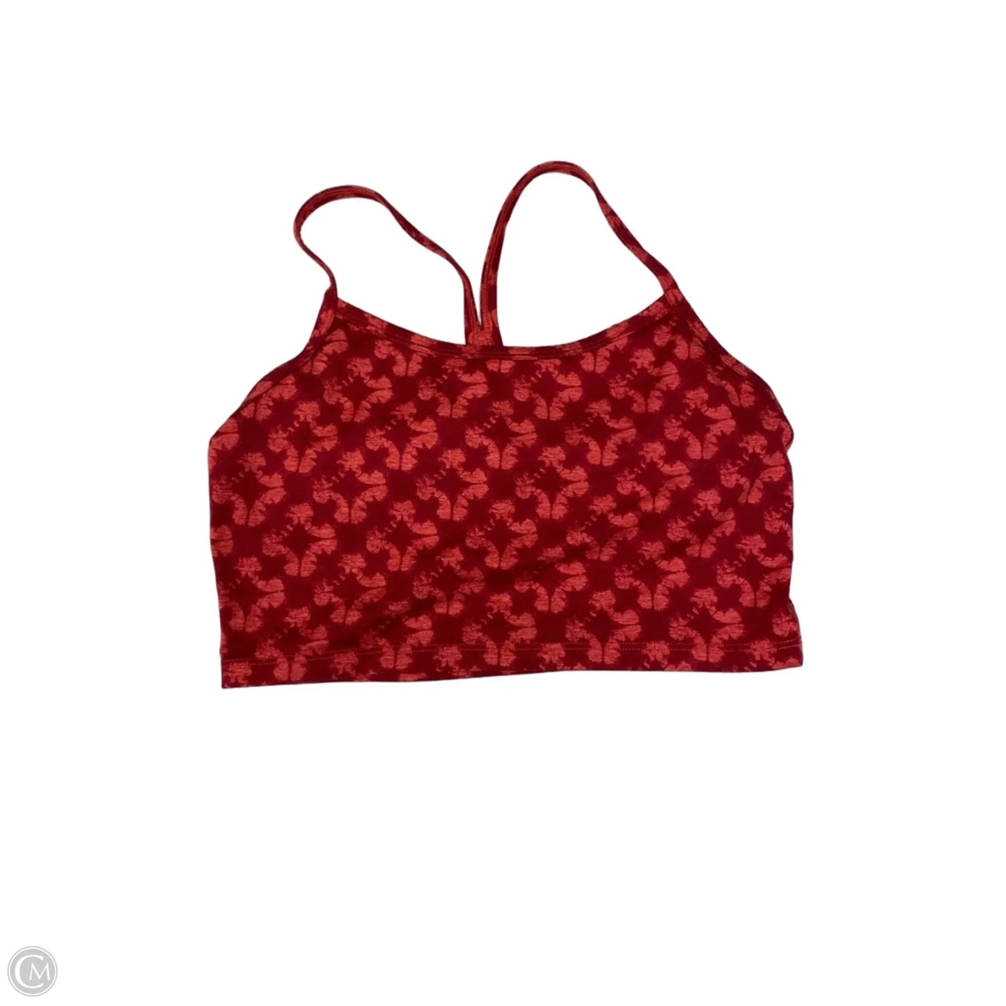 Athletic Tank Top By Offline In Red, Size: L
