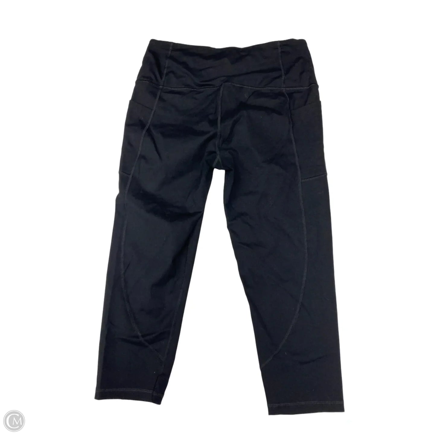 Athletic Leggings Capris By Victorias Secret In Black, Size: L