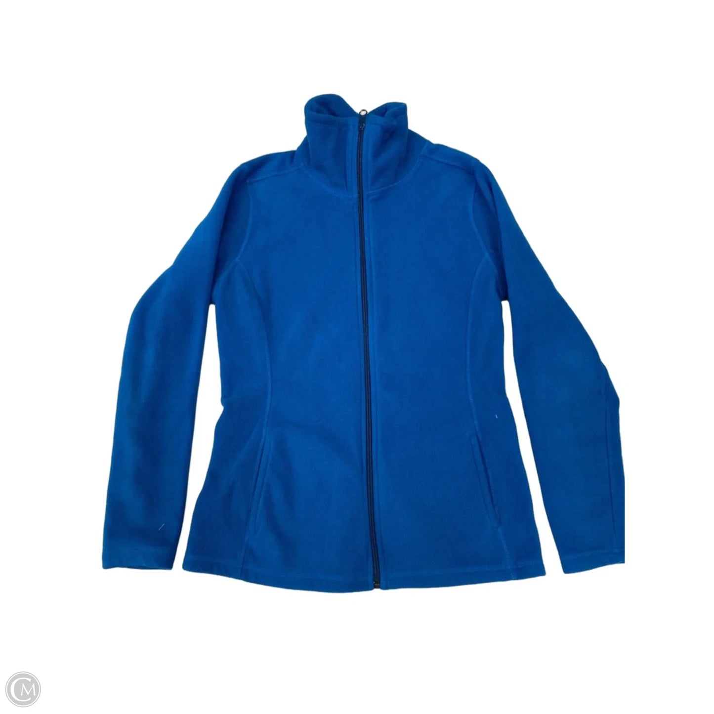 Jacket Fleece By Old Navy In Blue, Size: Xs