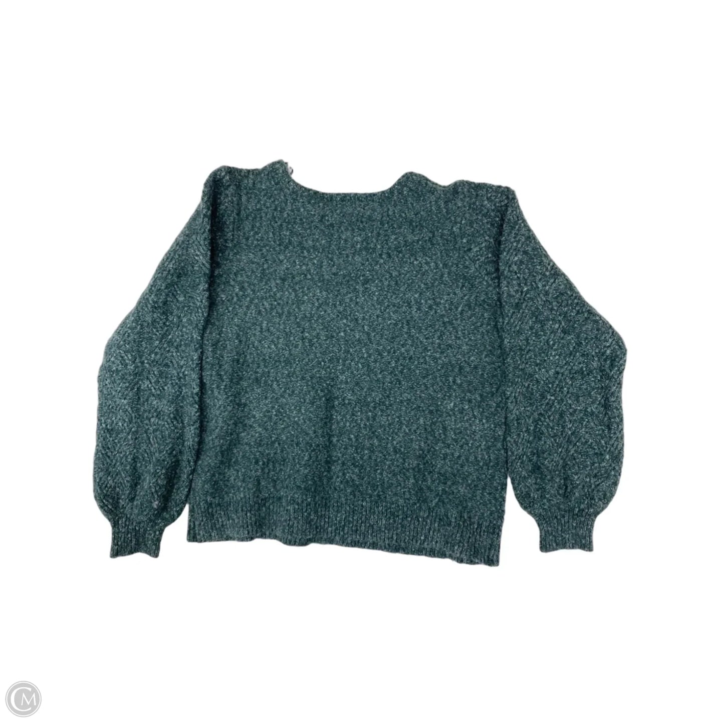 Sweater By Wonderly In Teal, Size: L