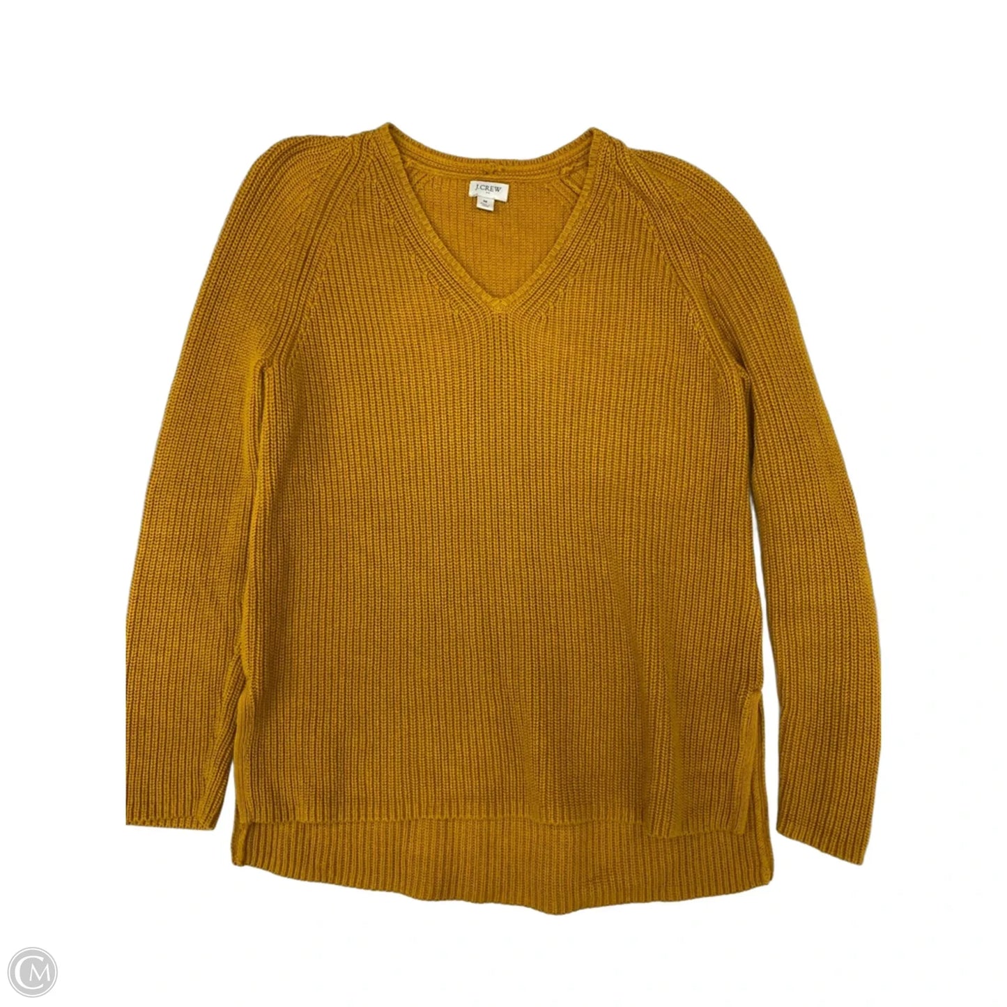Sweater By J. Crew In Gold, Size: M