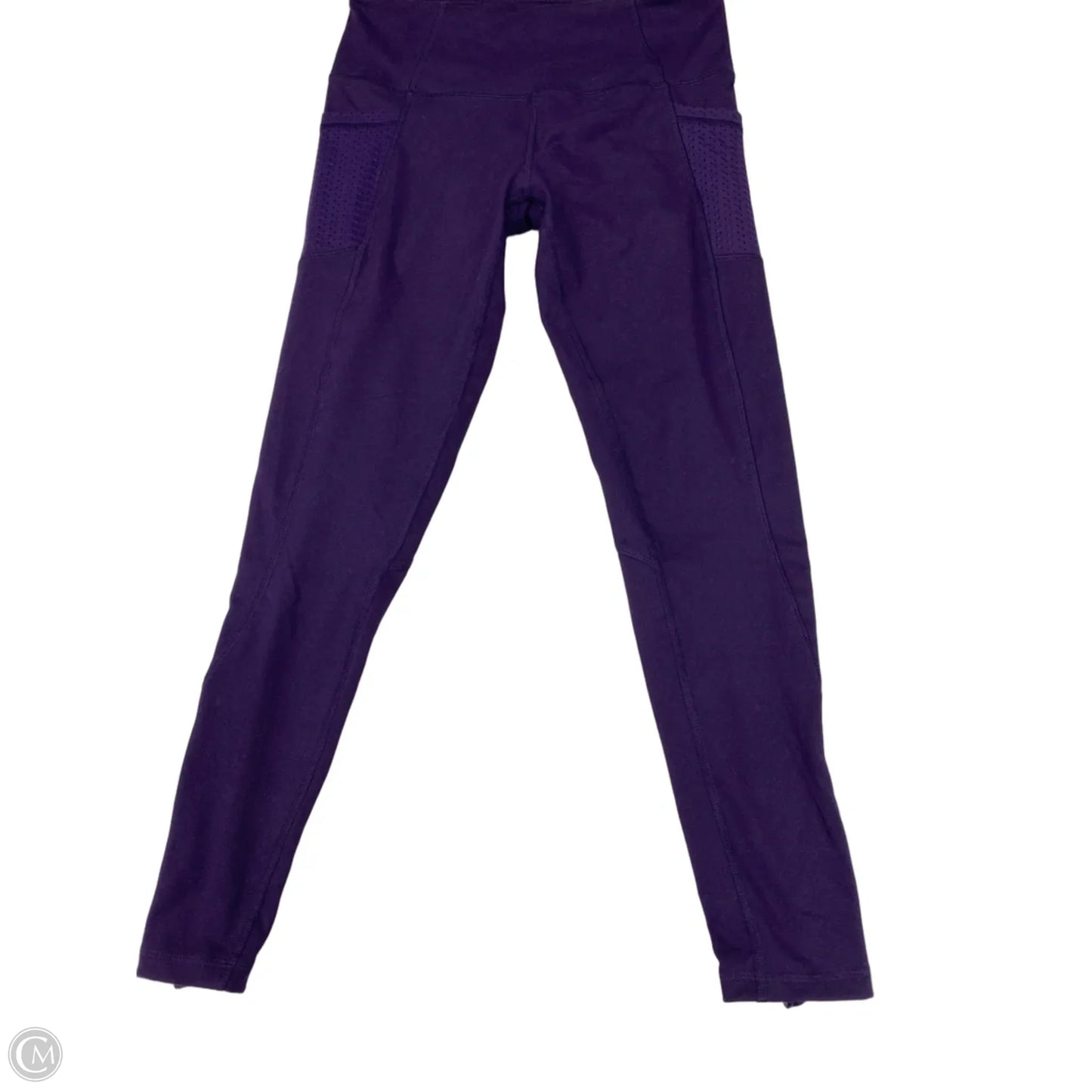 Athletic Leggings By Zobha In Purple, Size: S