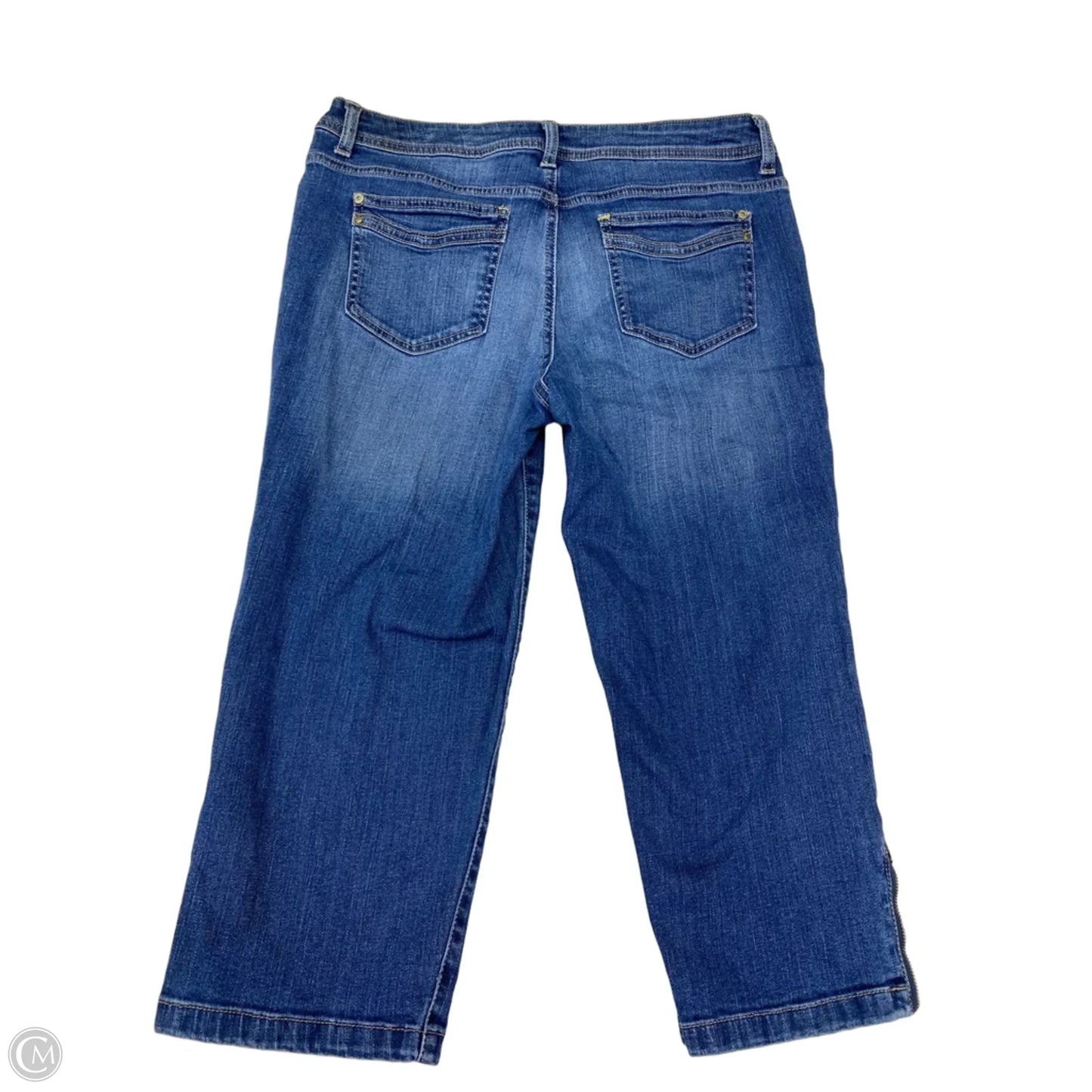 Capris By Sonoma In Blue Denim, Size: 10