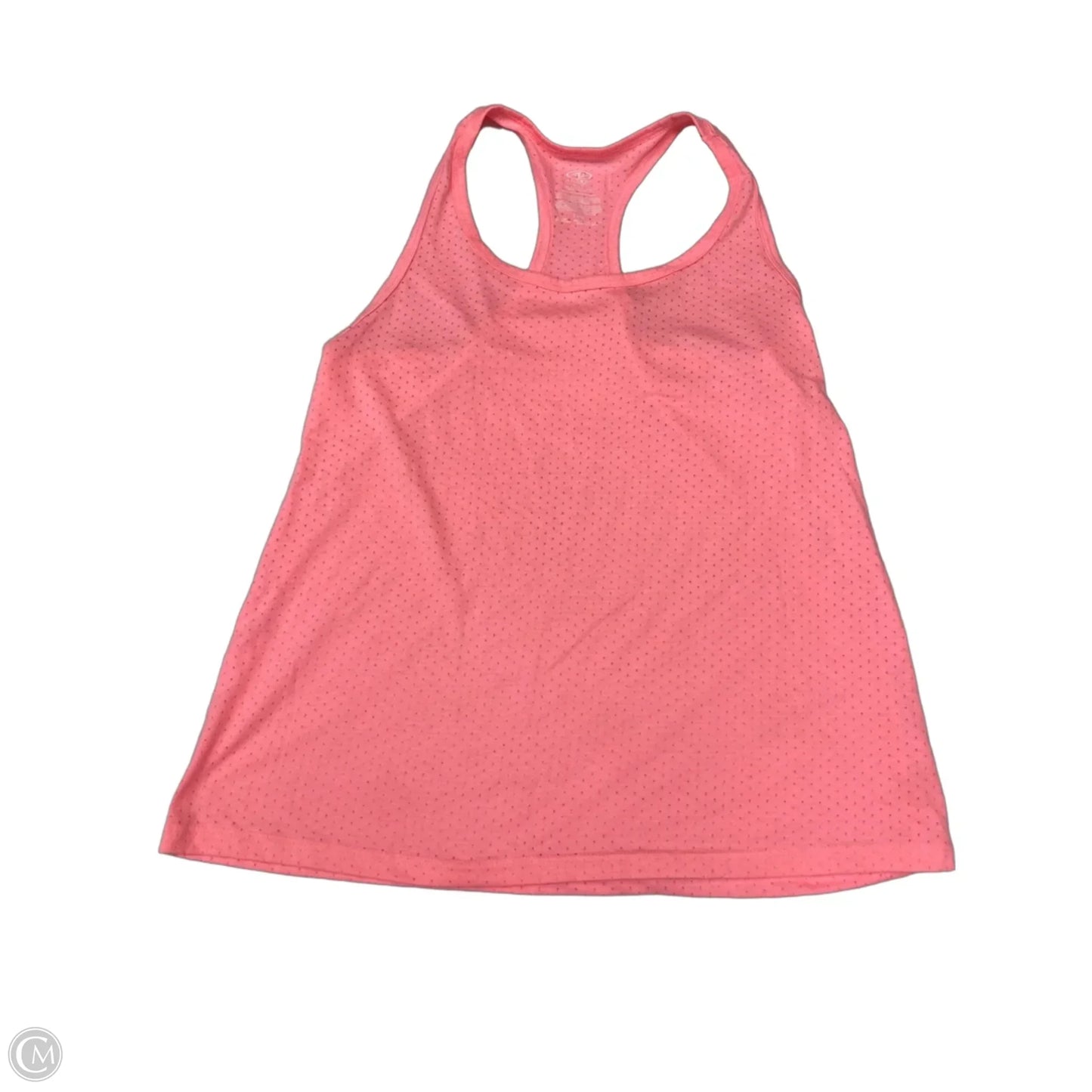Athletic Tank Top By Athletic Works In Pink, Size: M