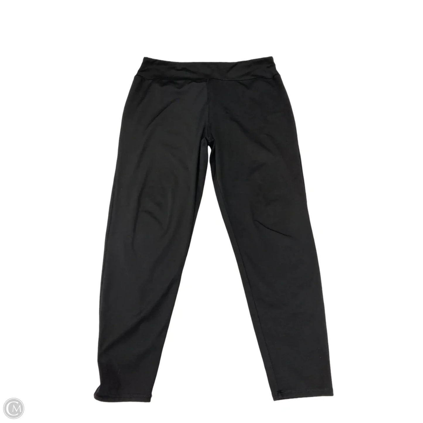 Athletic Leggings By Clothes Mentor In Black, Size: Xl