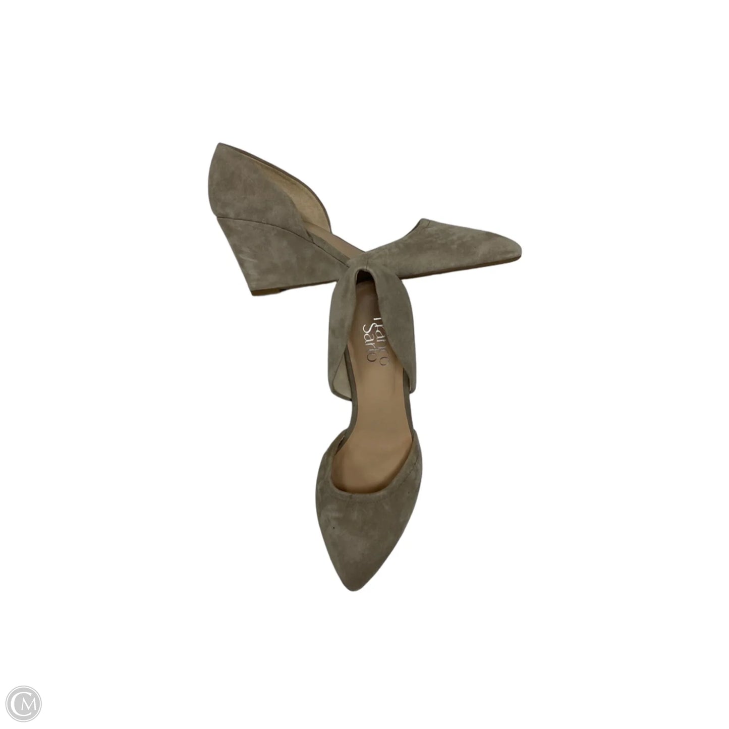 Shoes Heels Wedge By Franco Sarto In Beige, Size: 9