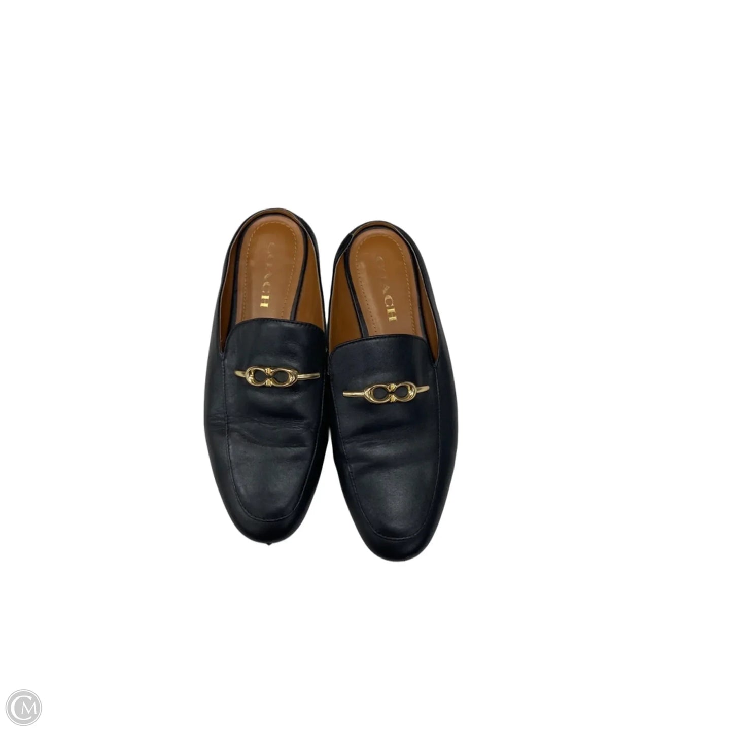 Shoes Designer By Coach In Black, Size: 7