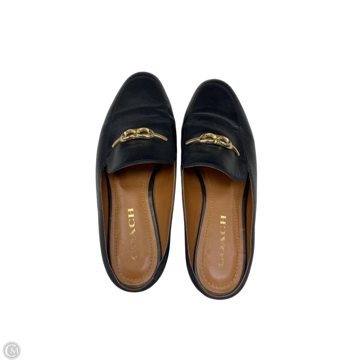 Shoes Designer By Coach In Black, Size: 7