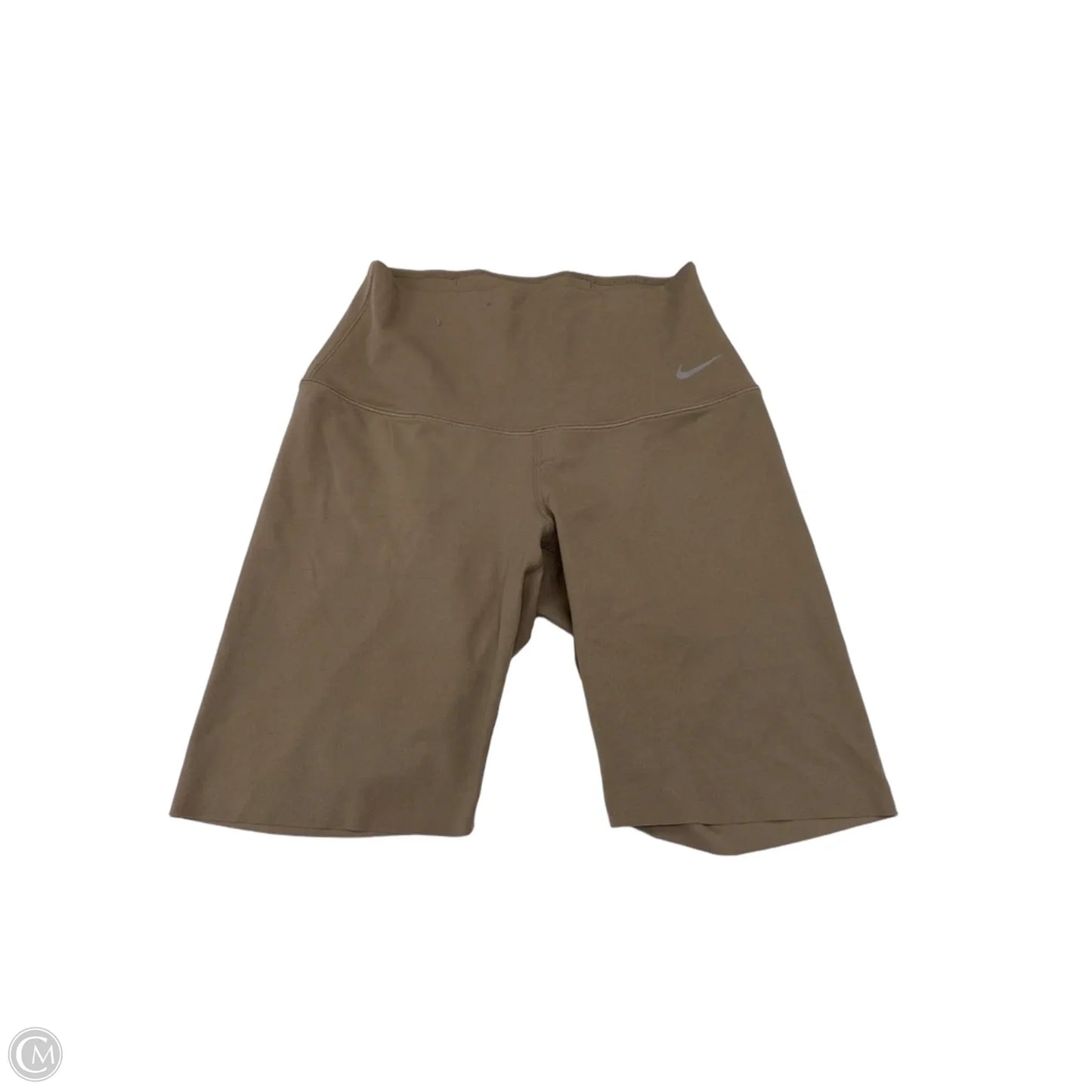 Athletic Shorts By Nike Apparel In Brown, Size: S