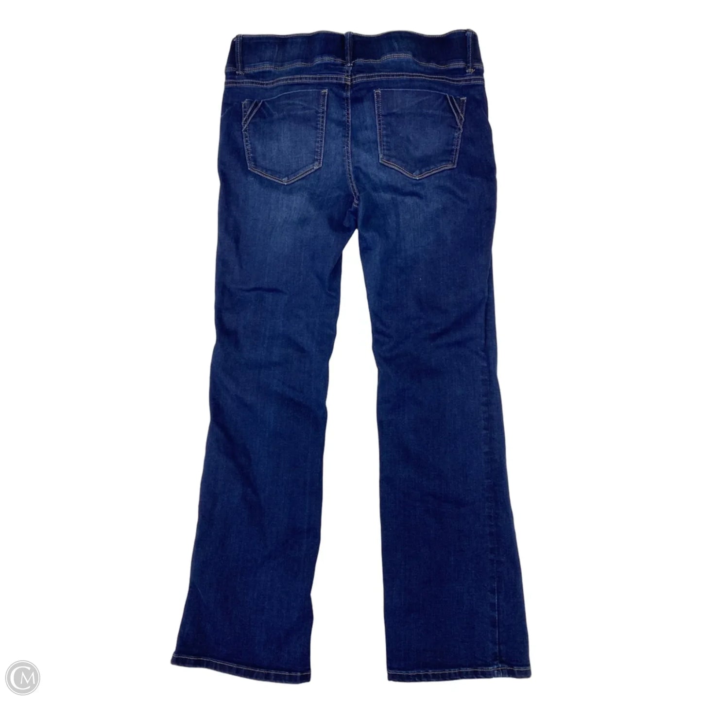 Jeans Boot Cut By Apt 9 In Blue Denim, Size: 12