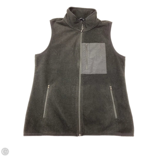 Vest Fleece By Telluride In Black, Size: M