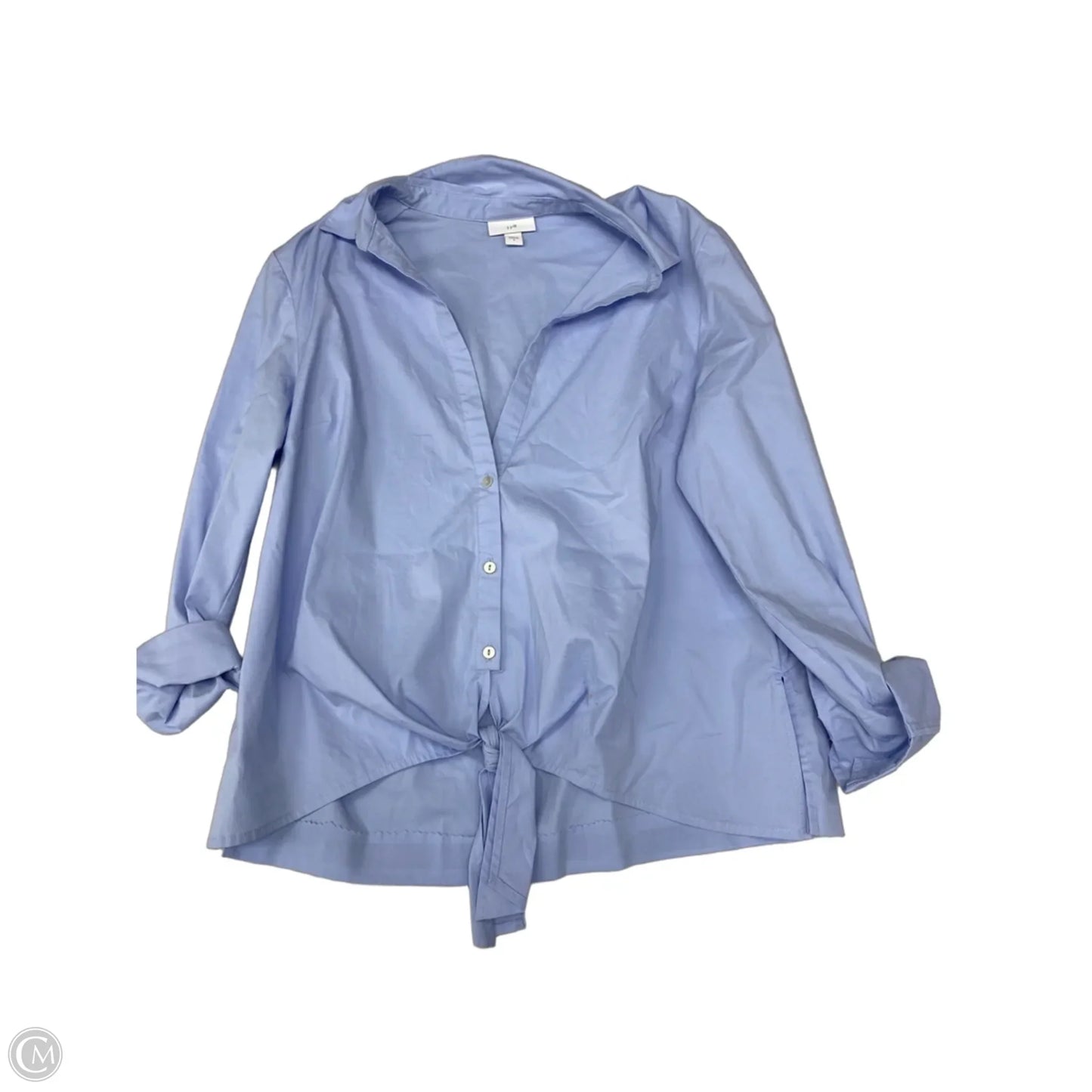 Top Long Sleeve By J. Jill In Blue, Size: S