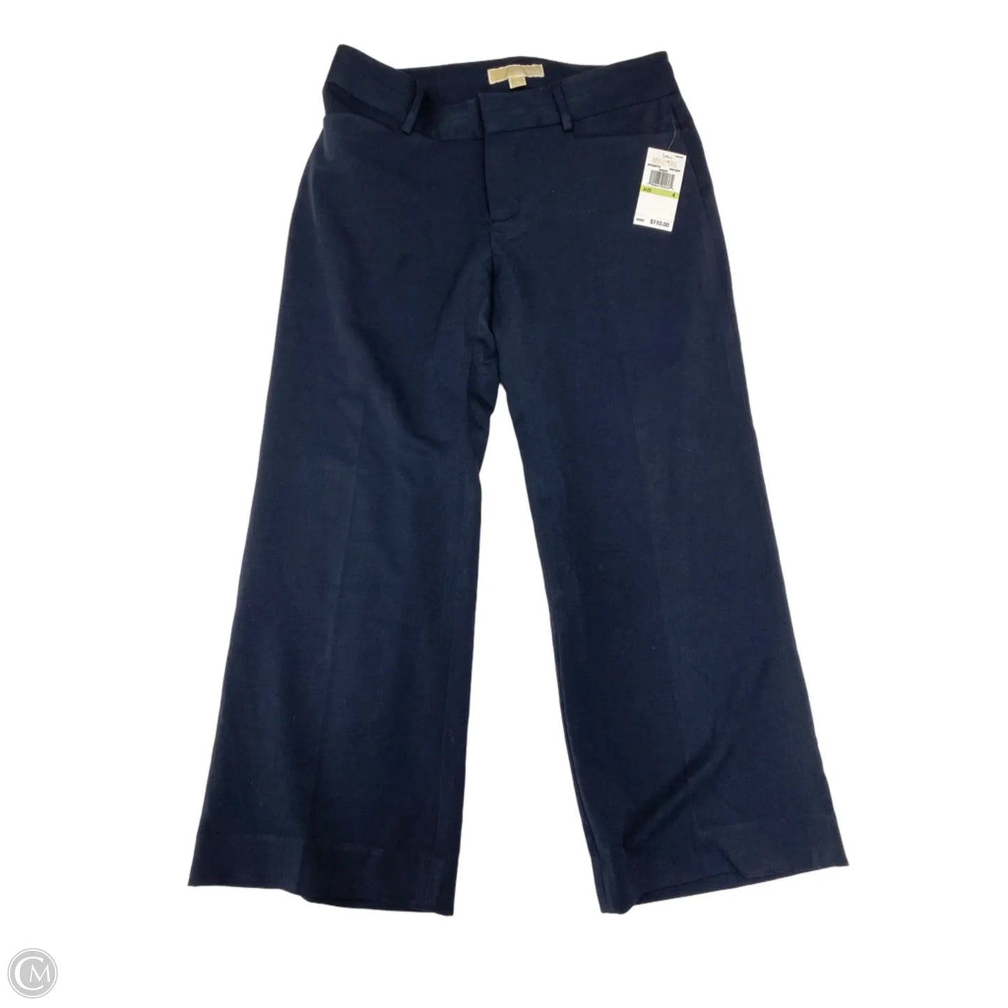 Pants Designer By Michael By Michael Kors In Navy, Size: 4