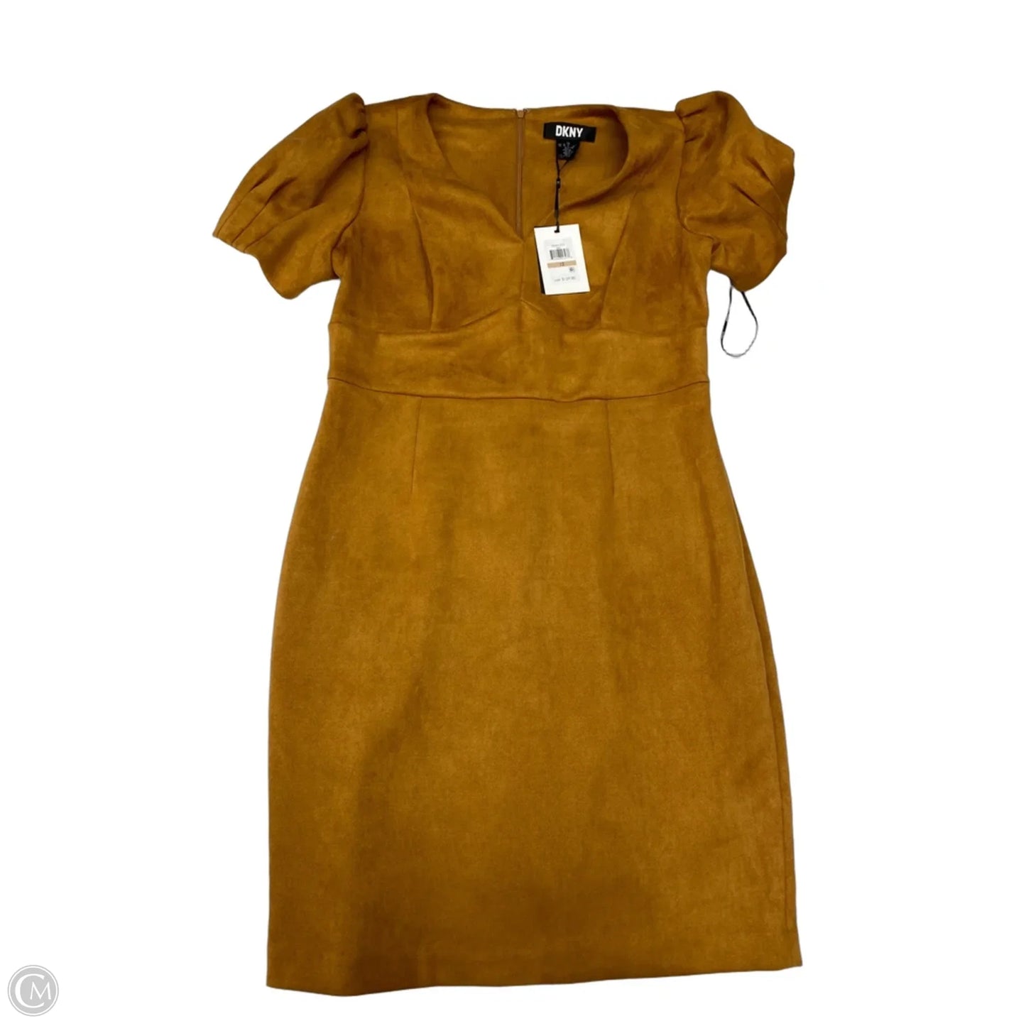 Dress Work By Dkny In Brown, Size: L