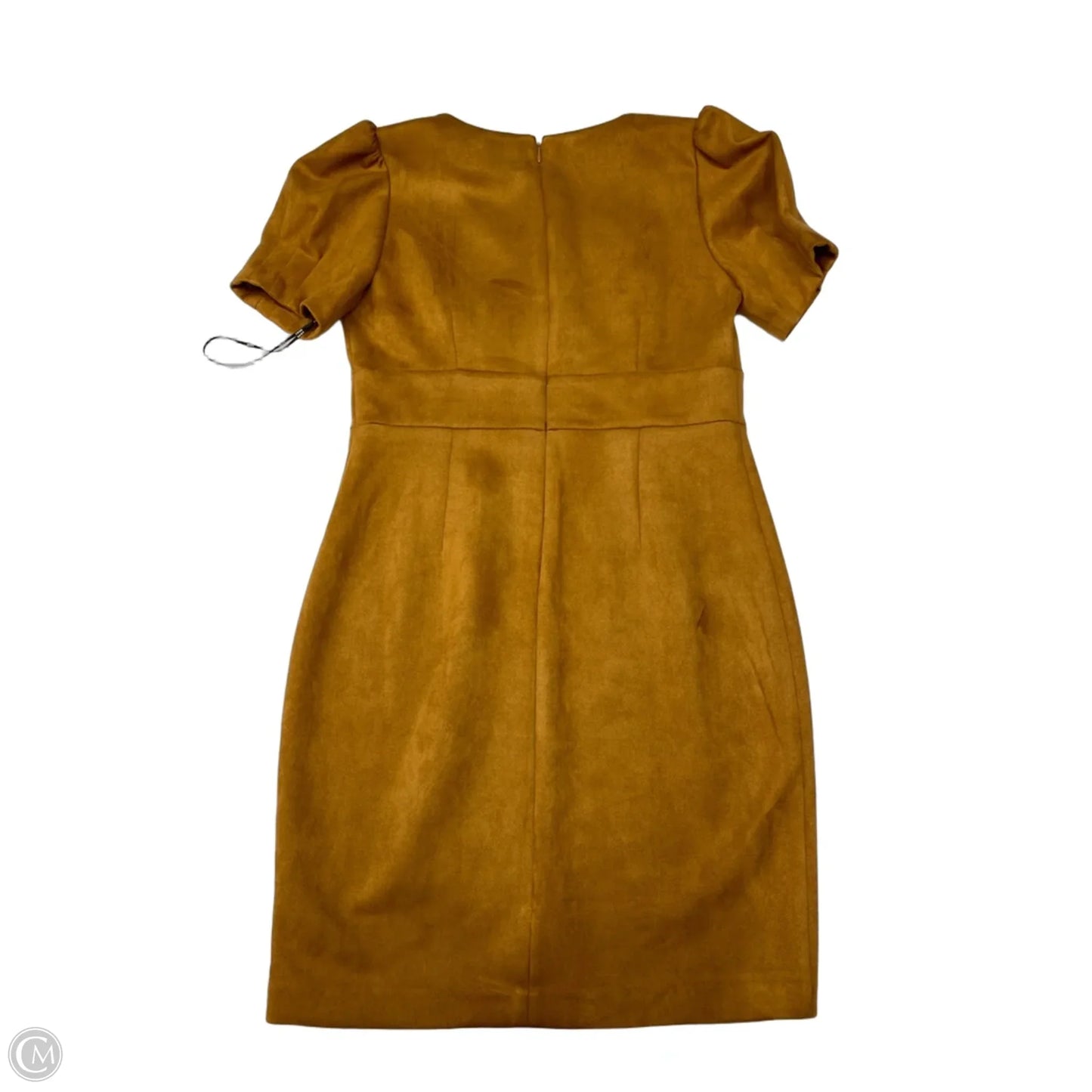 Dress Work By Dkny In Brown, Size: L
