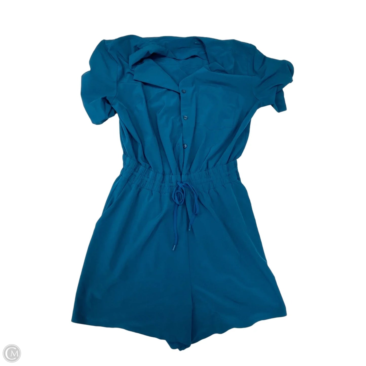 Athletic Dress By Athleta In Teal, Size: M