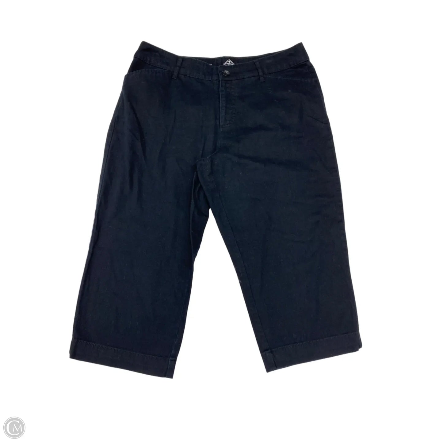 Capris By St Johns Bay In Black, Size: 14