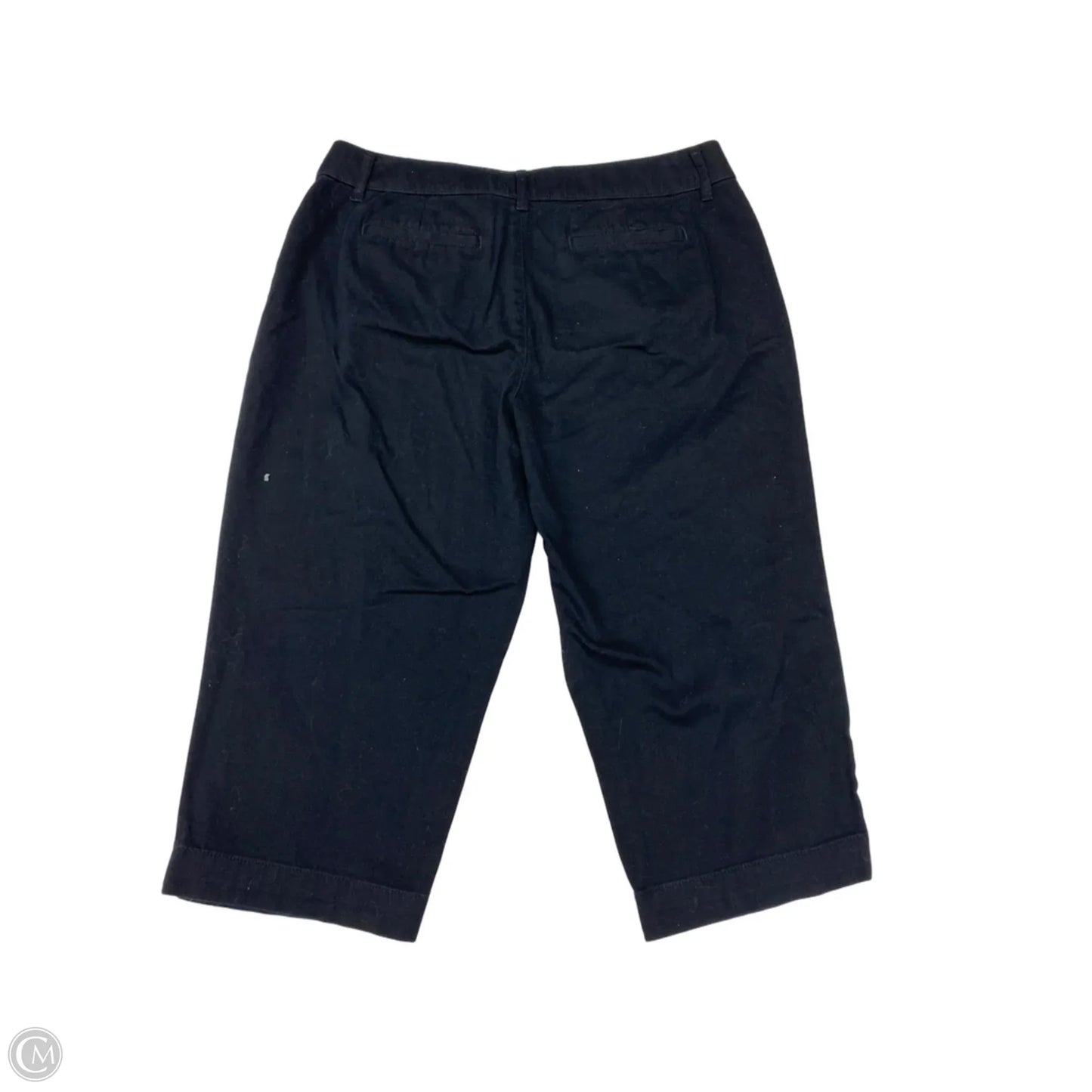 Capris By St Johns Bay In Black, Size: 14