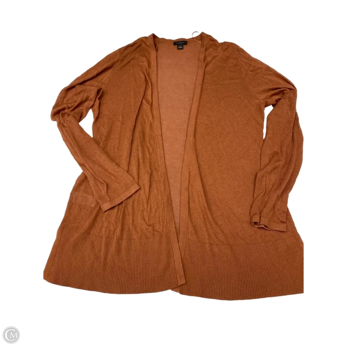 Cardigan By Ann Taylor In Brown, Size: M