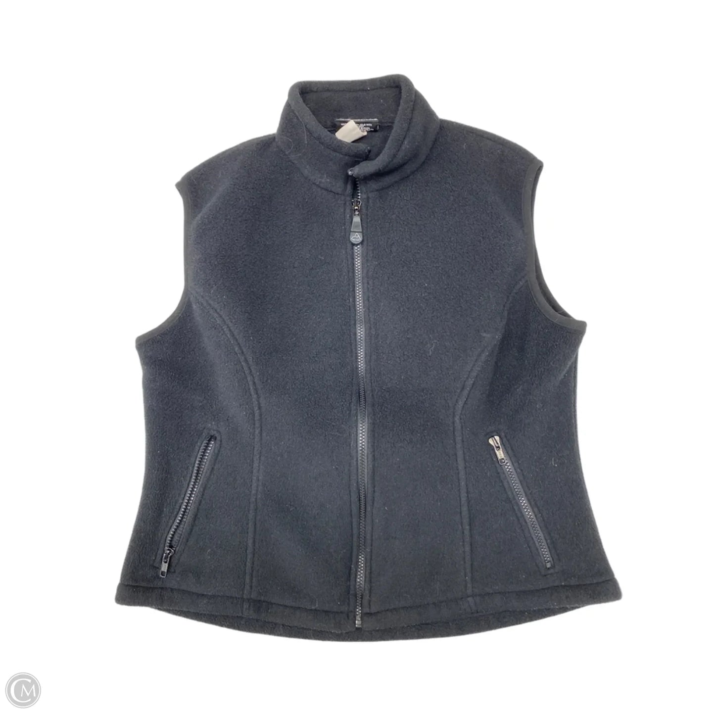 Vest Fleece By Avalanche In Black, Size: L