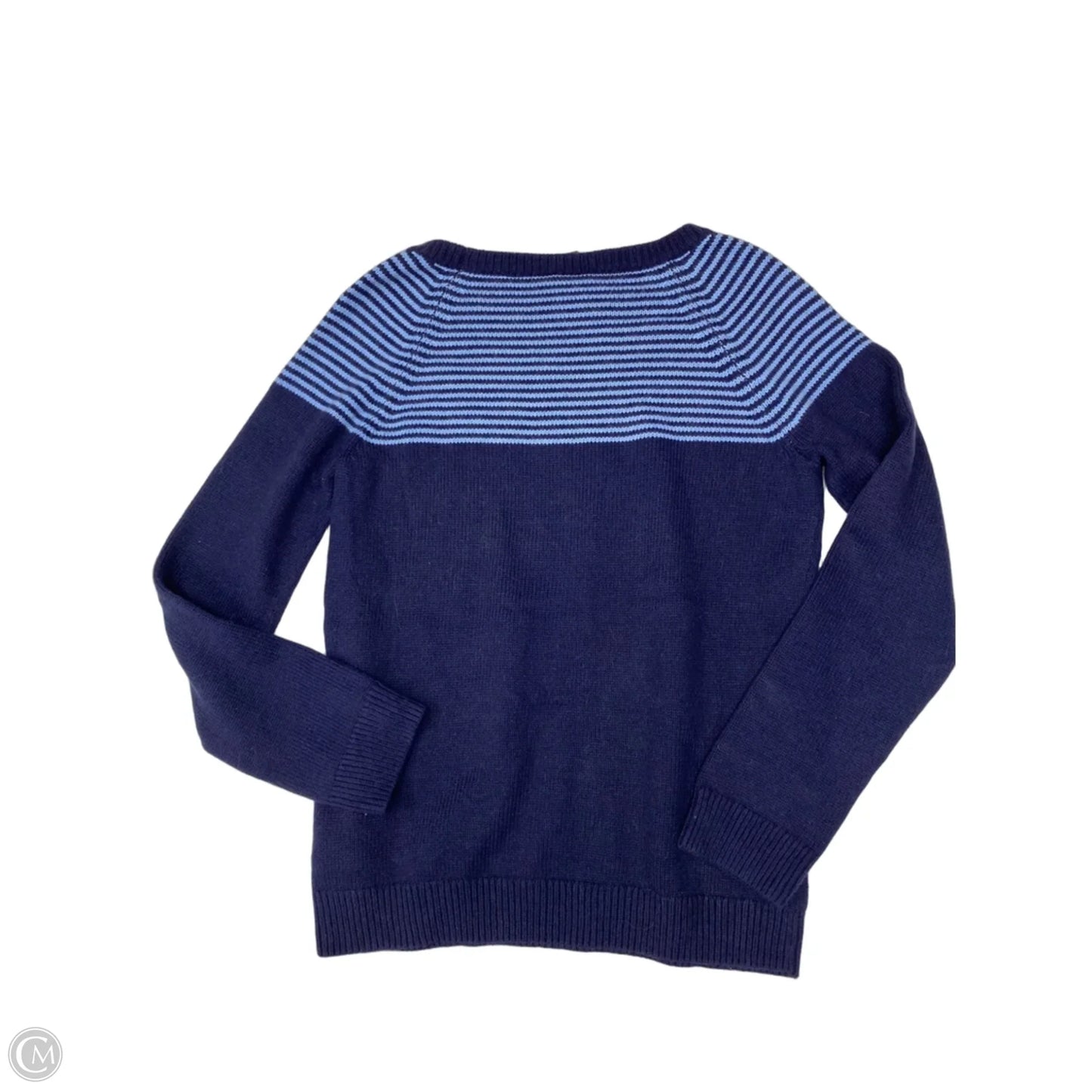 Sweater By Talbots In Blue, Size: M