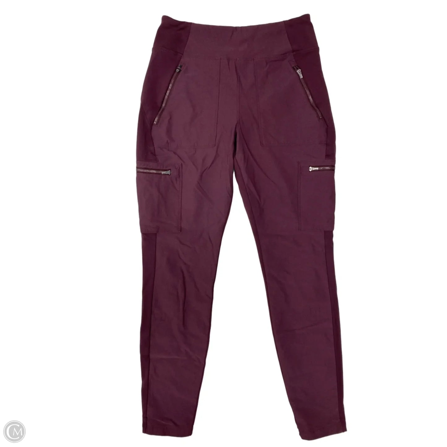 Athletic Leggings By Athleta In Purple, Size: S