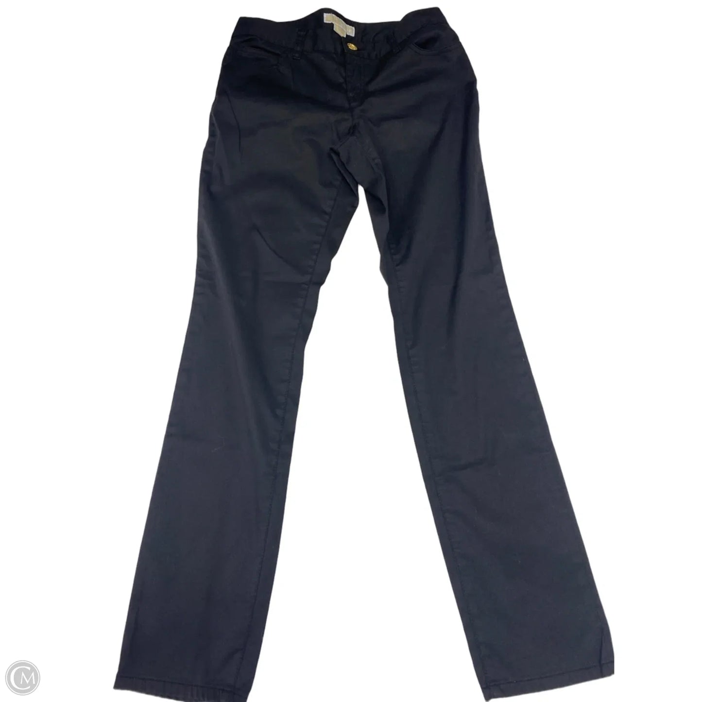 Pants Designer By Michael Kors In Black, Size: 4