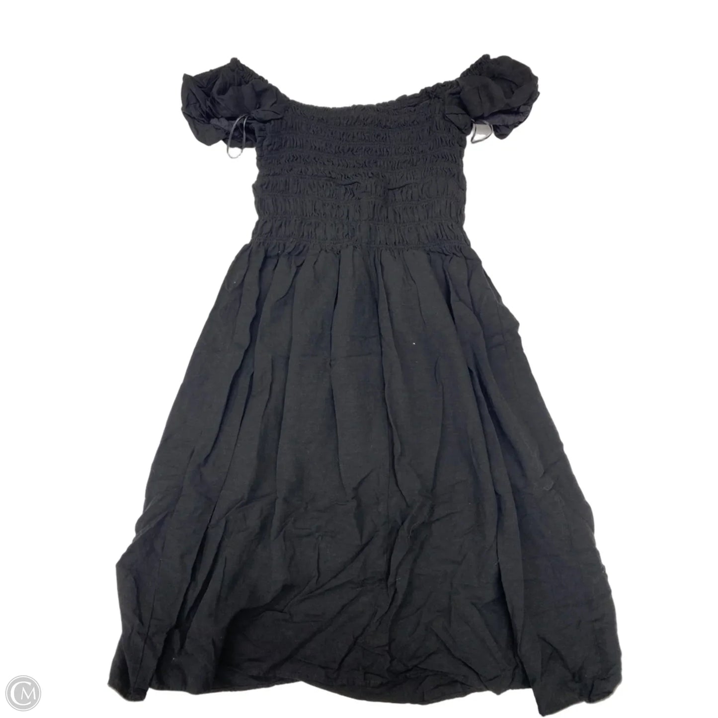 Dress Casual Maxi By Clothes Mentor In Black, Size: L