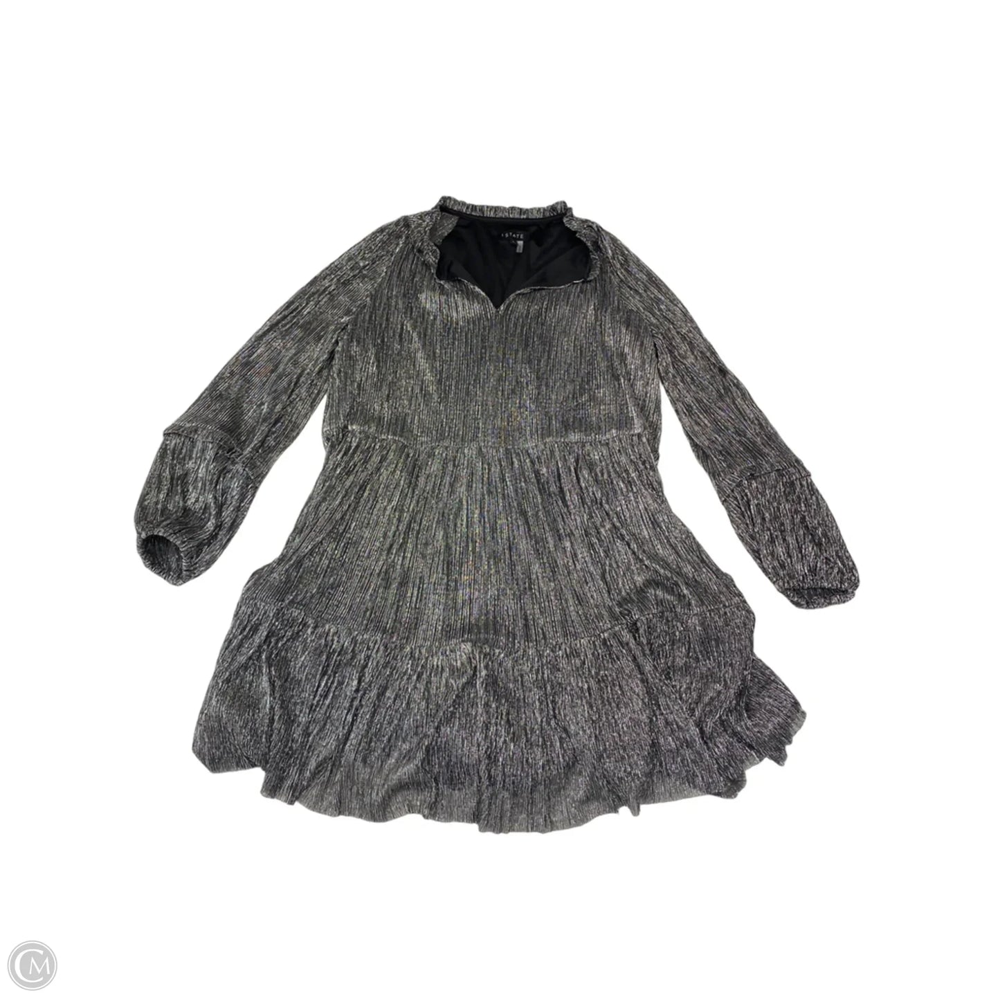 Dress Party Short By 1.state In Silver, Size: L
