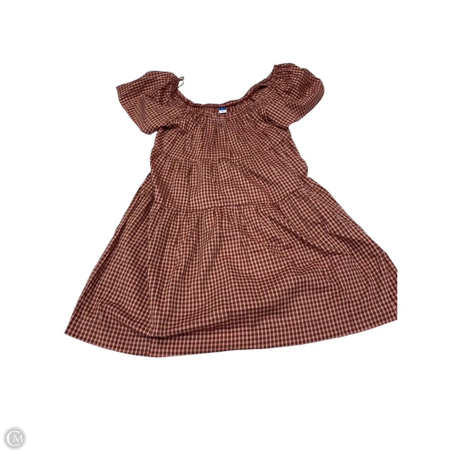 Dress Casual Short By Old Navy In Plaid Pattern, Size: Xs