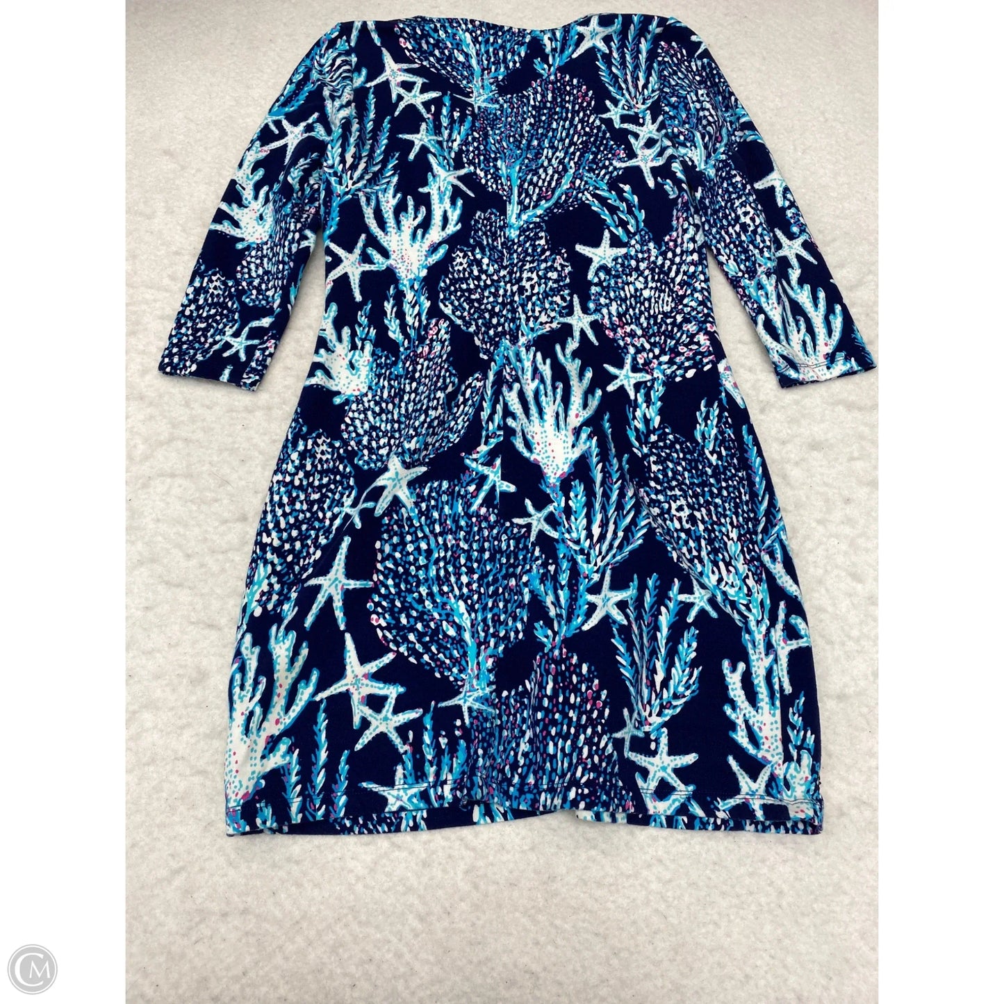 Dress Designer By Lilly Pulitzer In Navy, Size: S