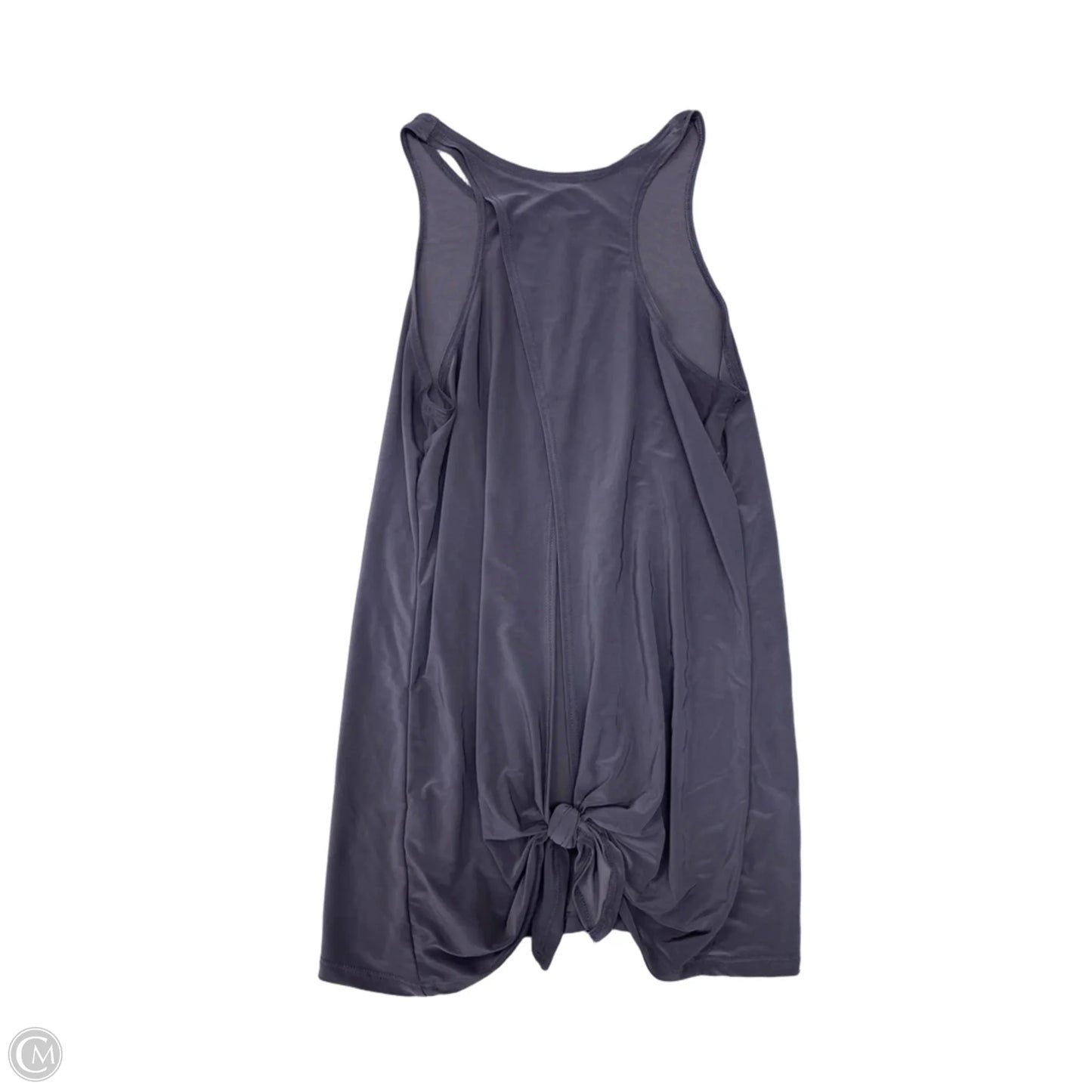 Athletic Tank Top By Clothes Mentor In Grey, Size: S