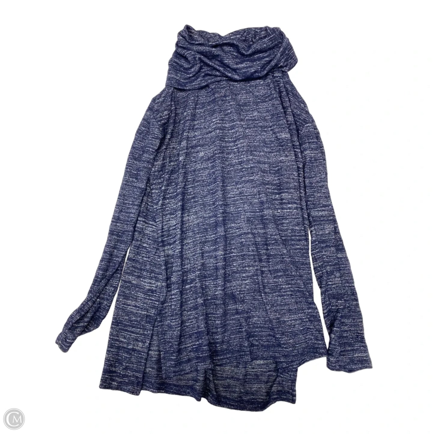 Top Long Sleeve By Gap In Blue, Size: M