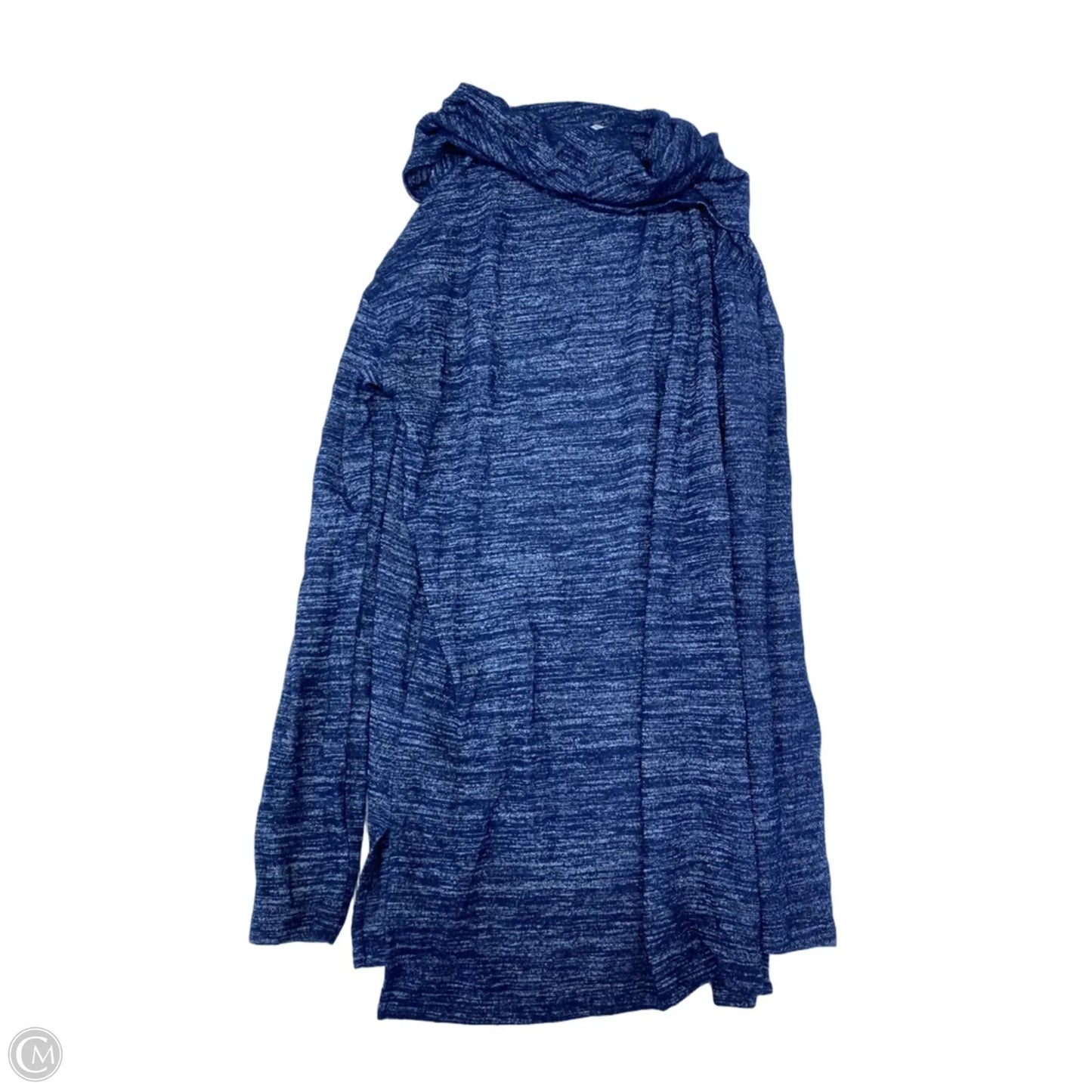 Top Long Sleeve By Gap In Blue, Size: M