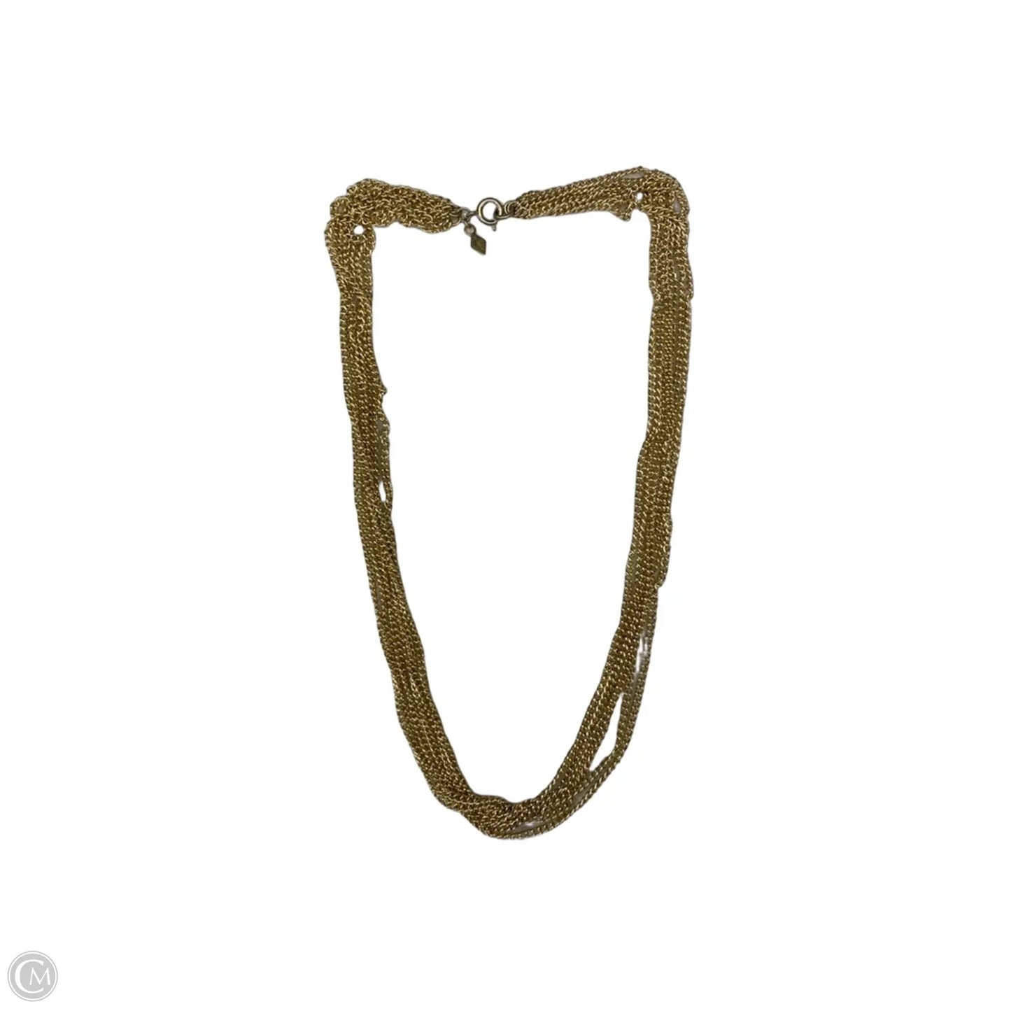 Necklace Layered By Clothes Mentor