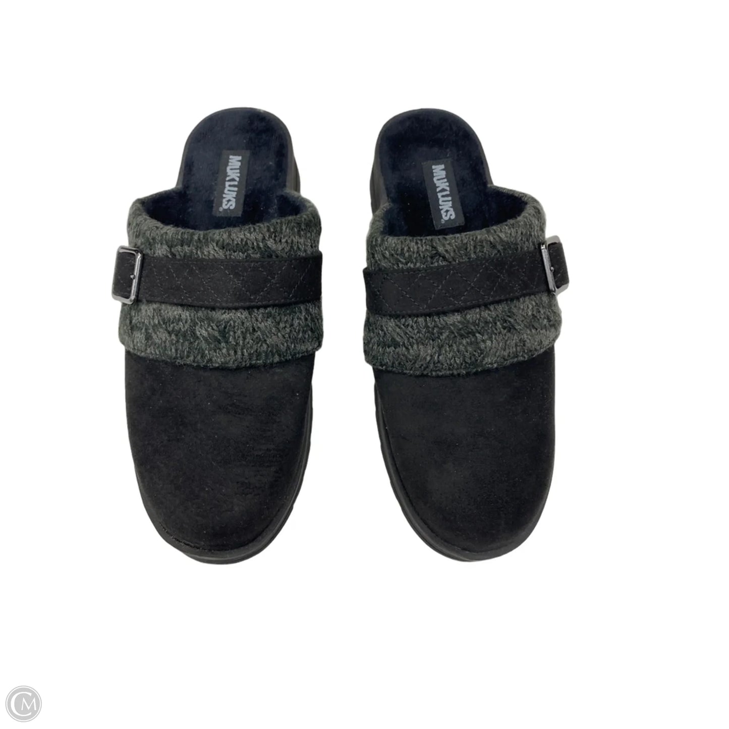 Shoes Flats By Muk Luks In Black, Size: 8.5