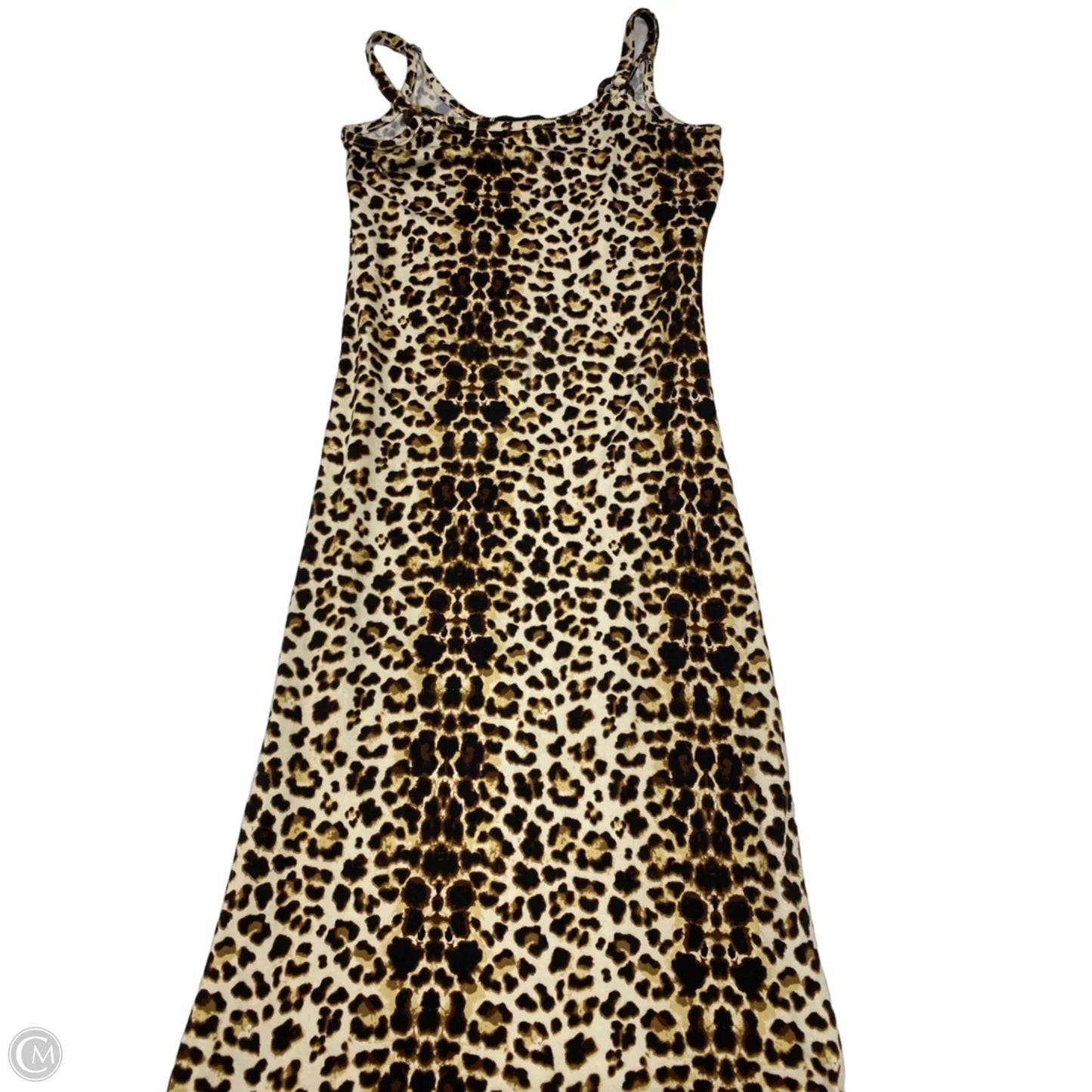 Dress Casual Maxi By Absolutely In Animal Print, Size: M