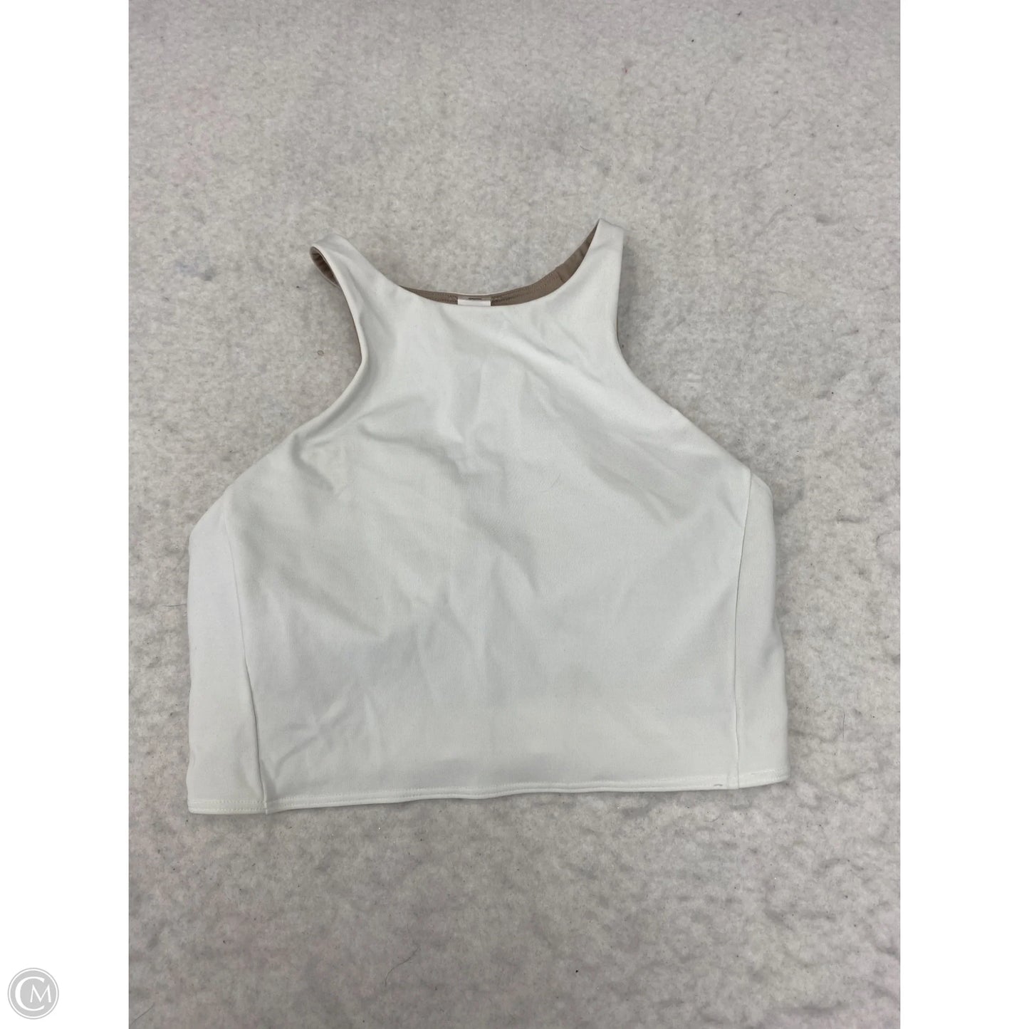 Athletic Bra By Lululemon In White, Size: S