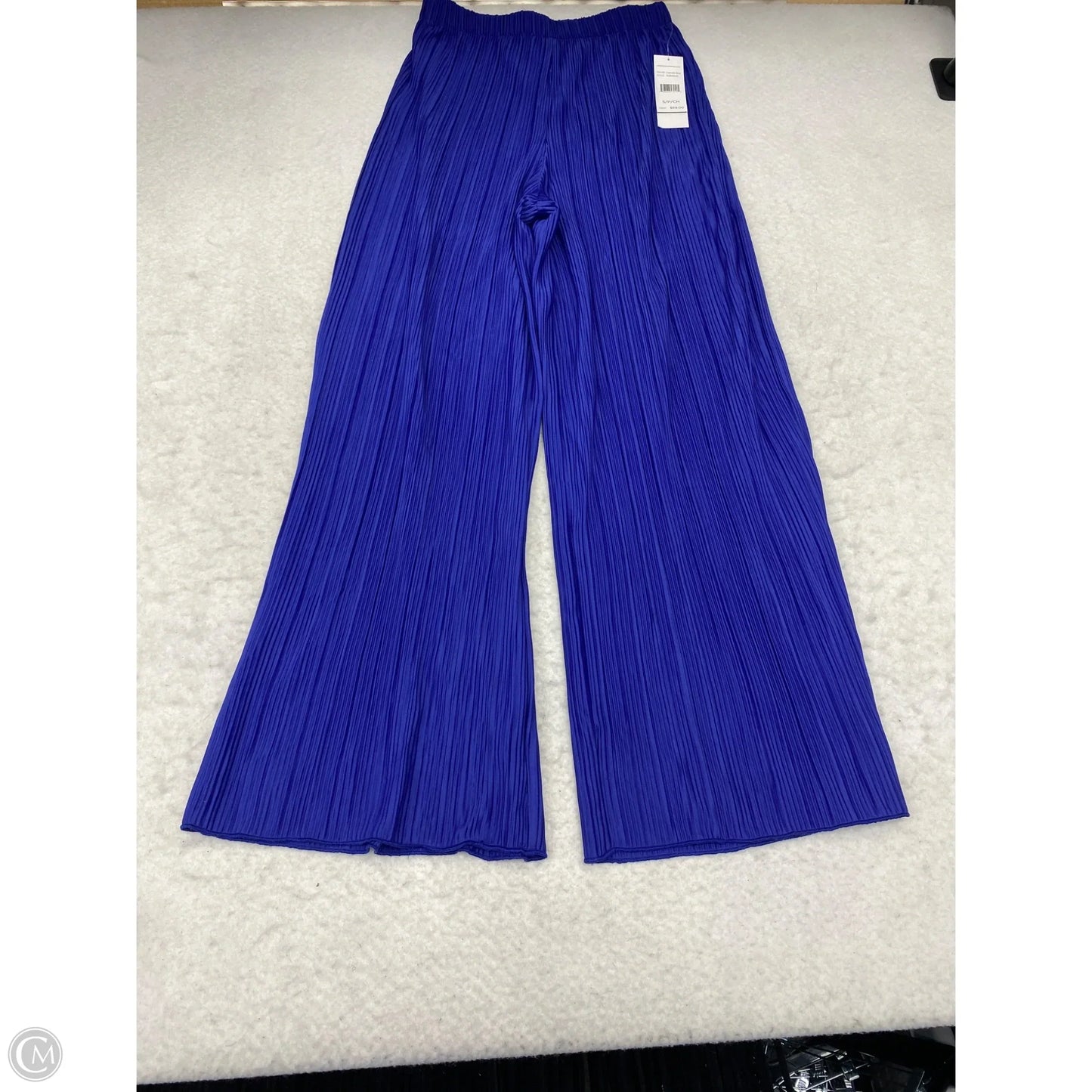 Pants Wide Leg By Rafaella In Blue, Size: 4