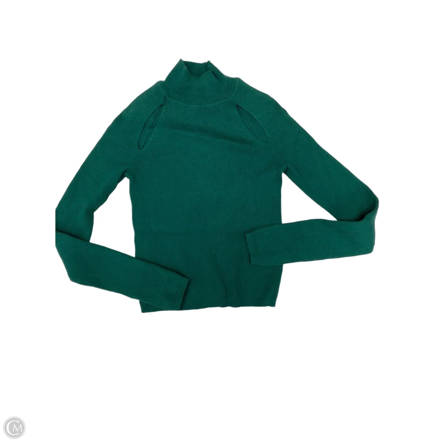 Sweater By Wild Fable In Green, Size: L