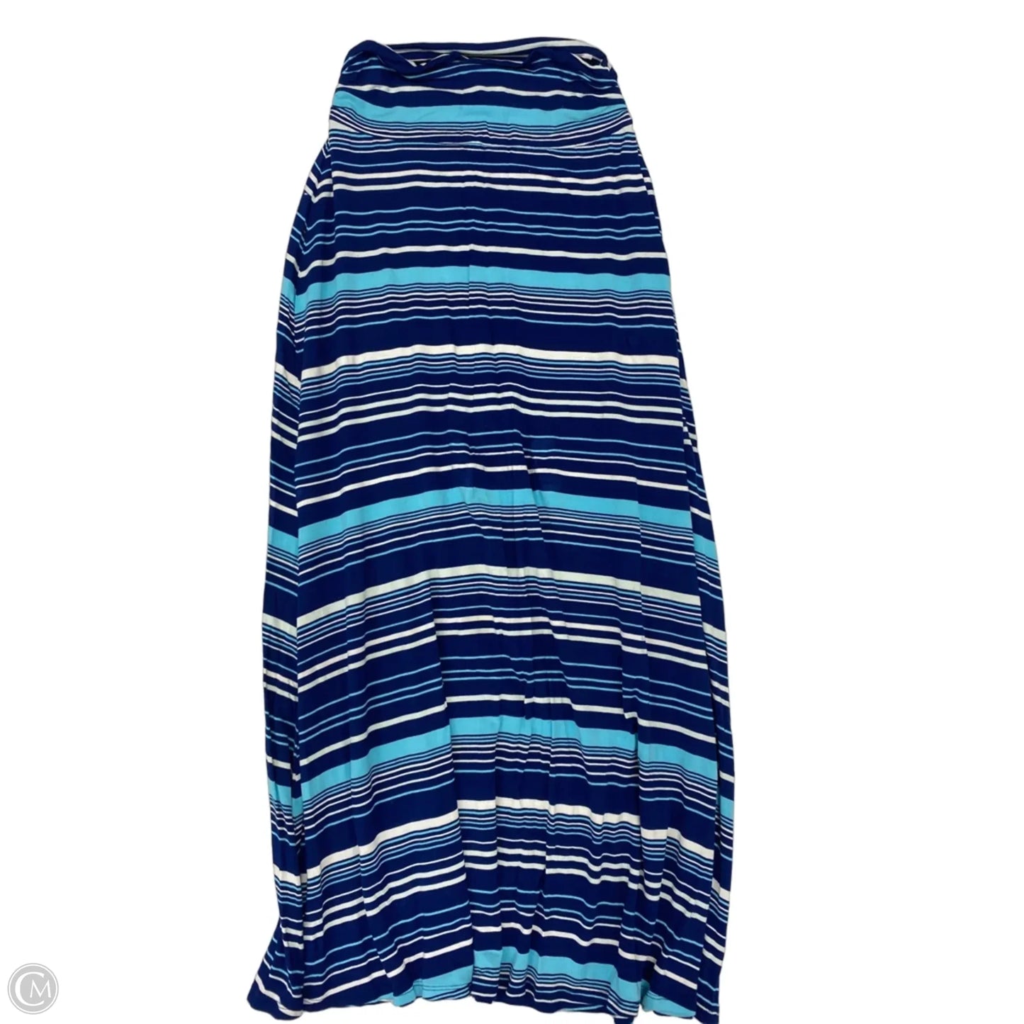 Skirt Maxi By Merona In Striped Pattern, Size: 0