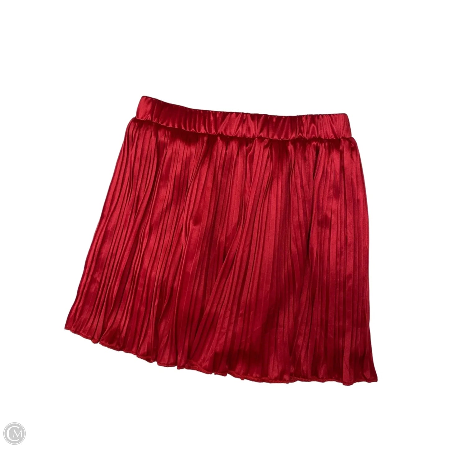 Skort By Clothes Mentor In Red, Size: S