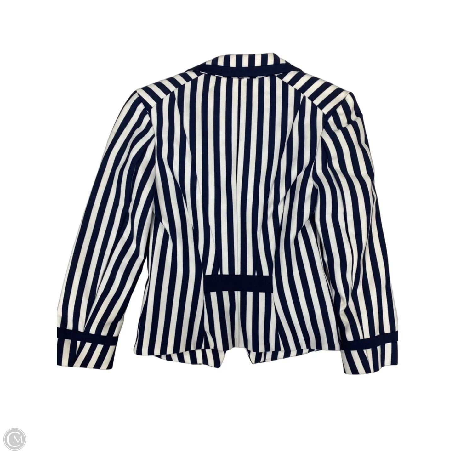 Blazer By H&m In Striped Pattern, Size: S