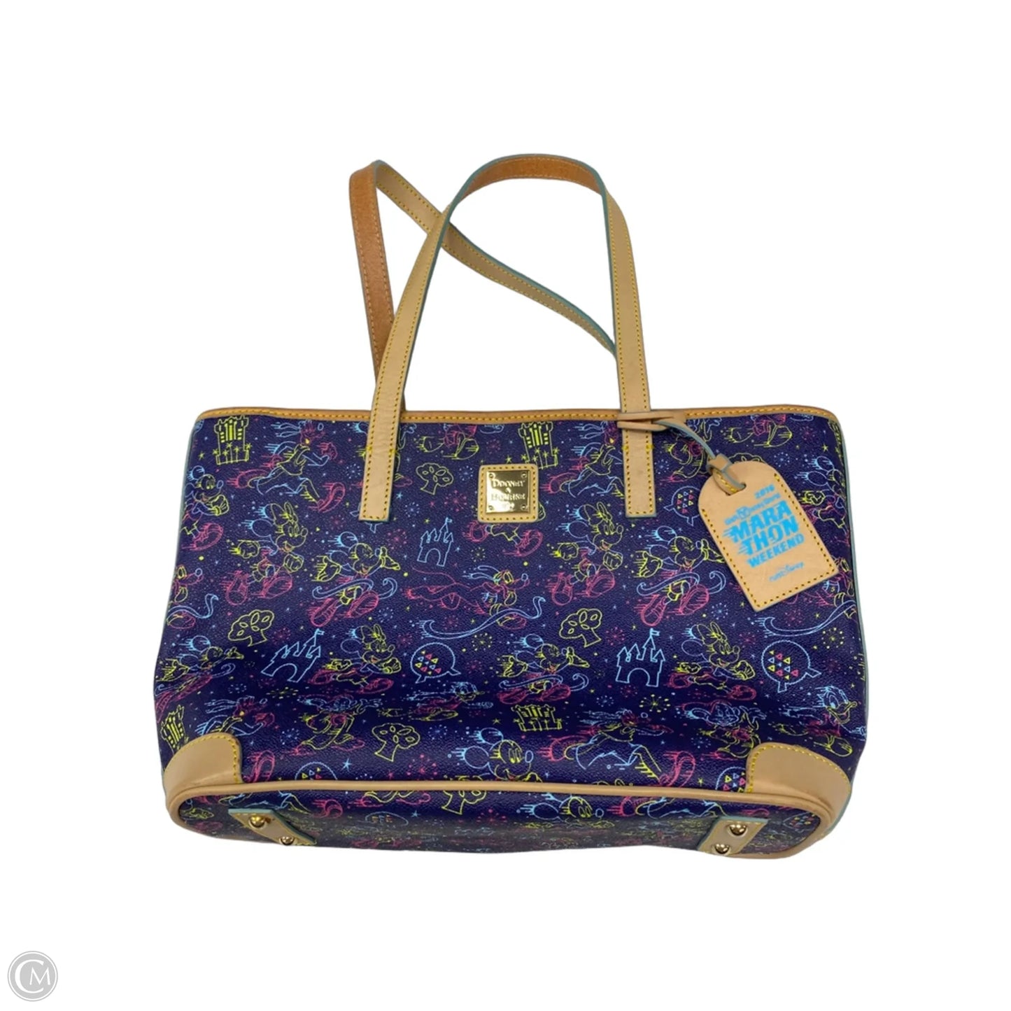 Tote Designer By Dooney And Bourke, Size: Large
