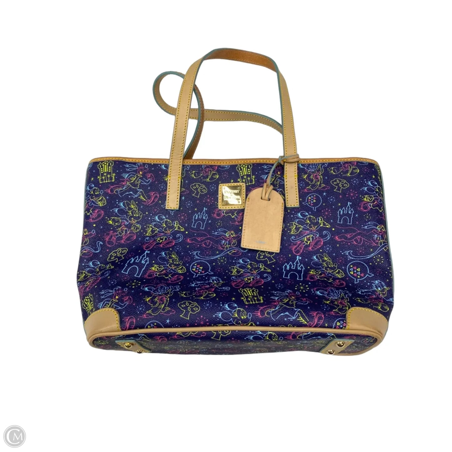 Tote Designer By Dooney And Bourke, Size: Large