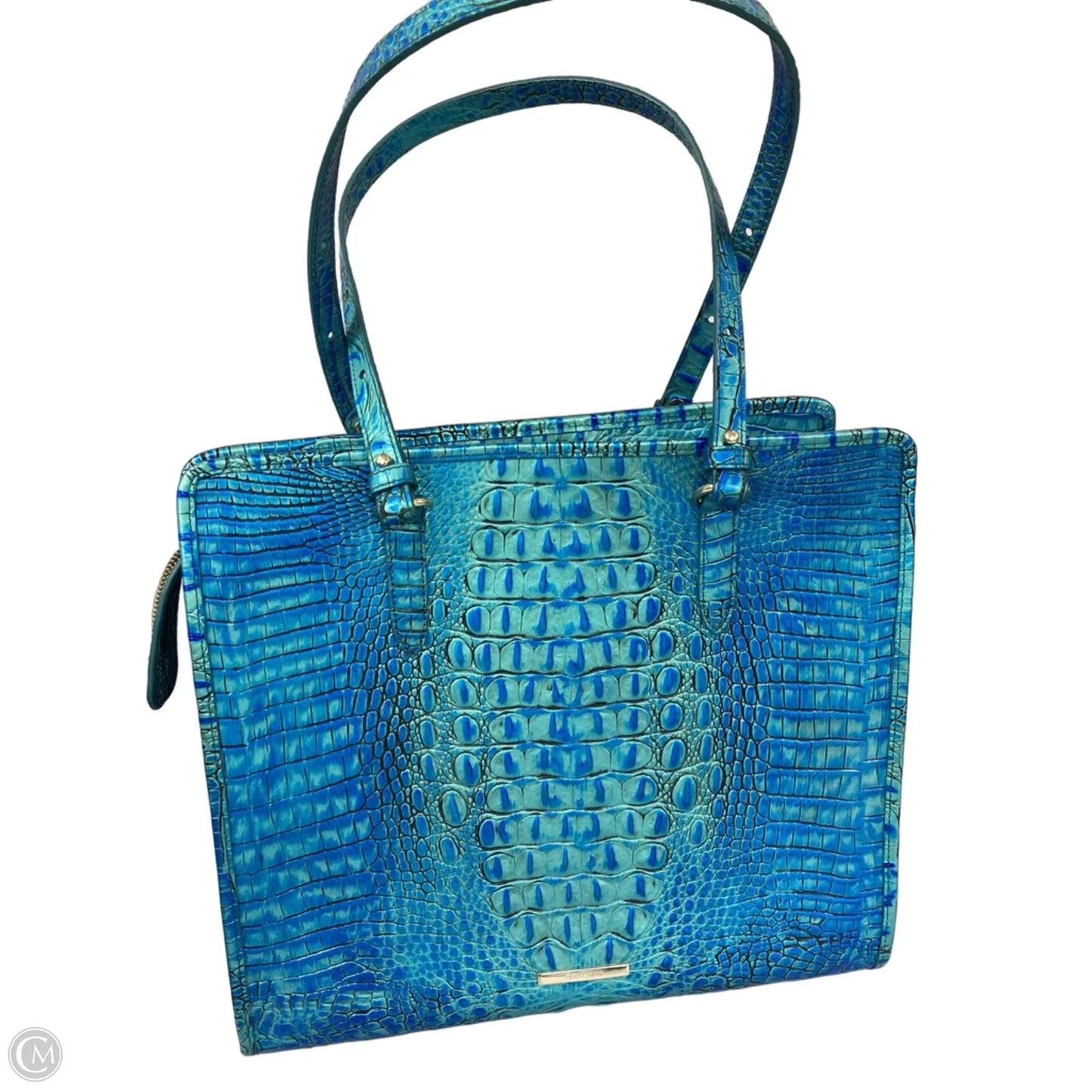 Tote Designer By Brahmin, Size: Large
