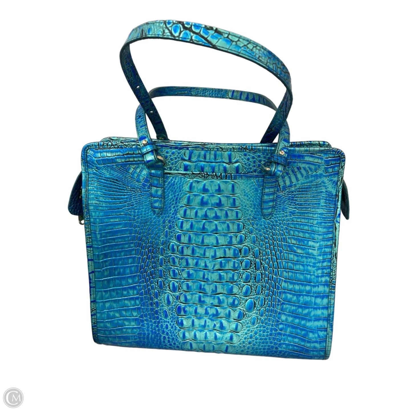 Tote Designer By Brahmin, Size: Large
