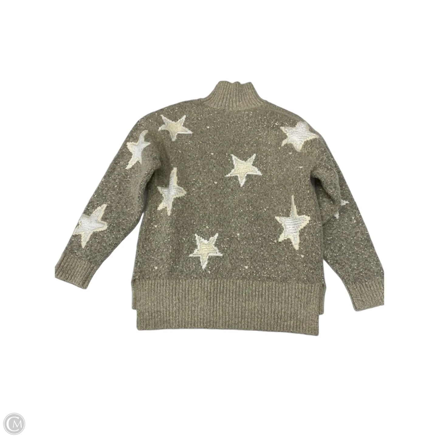 Sweater By Bobeau In Tan, Size: Xs