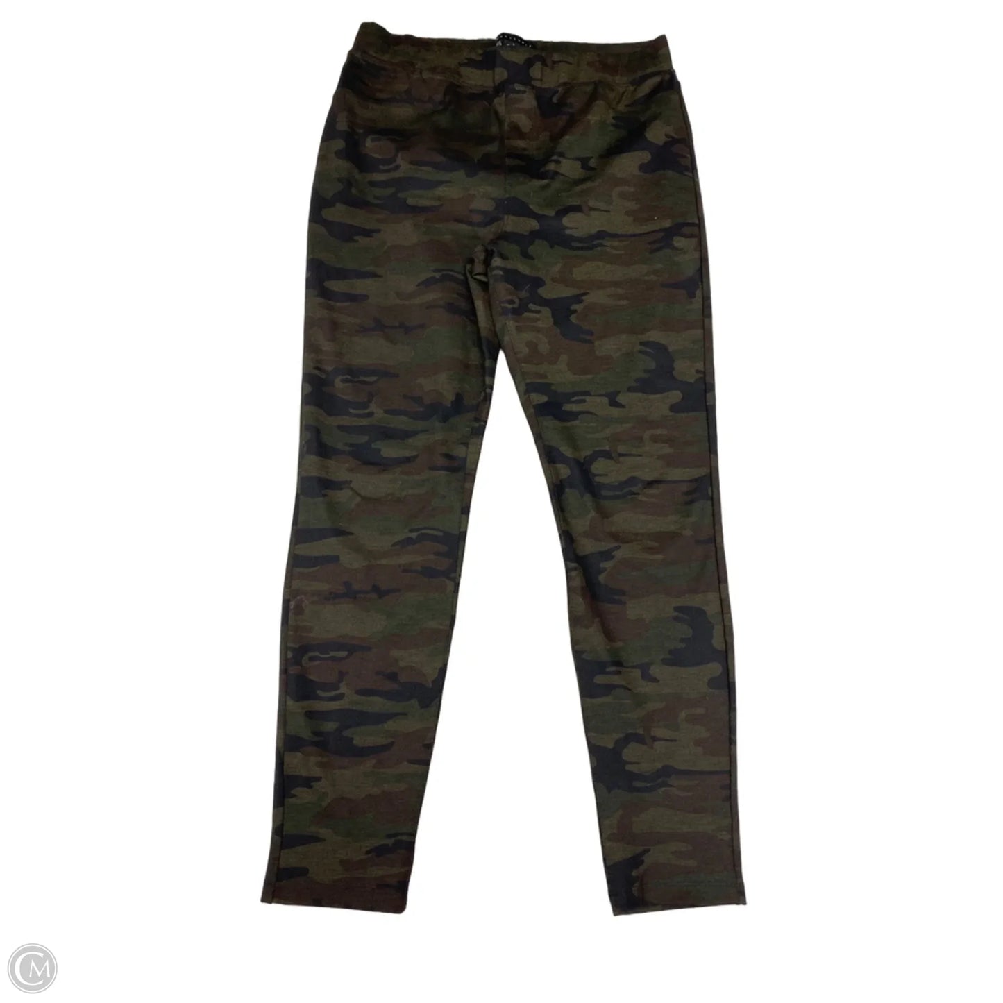 Athletic Leggings By Sanctuary In Camouflage Print, Size: L