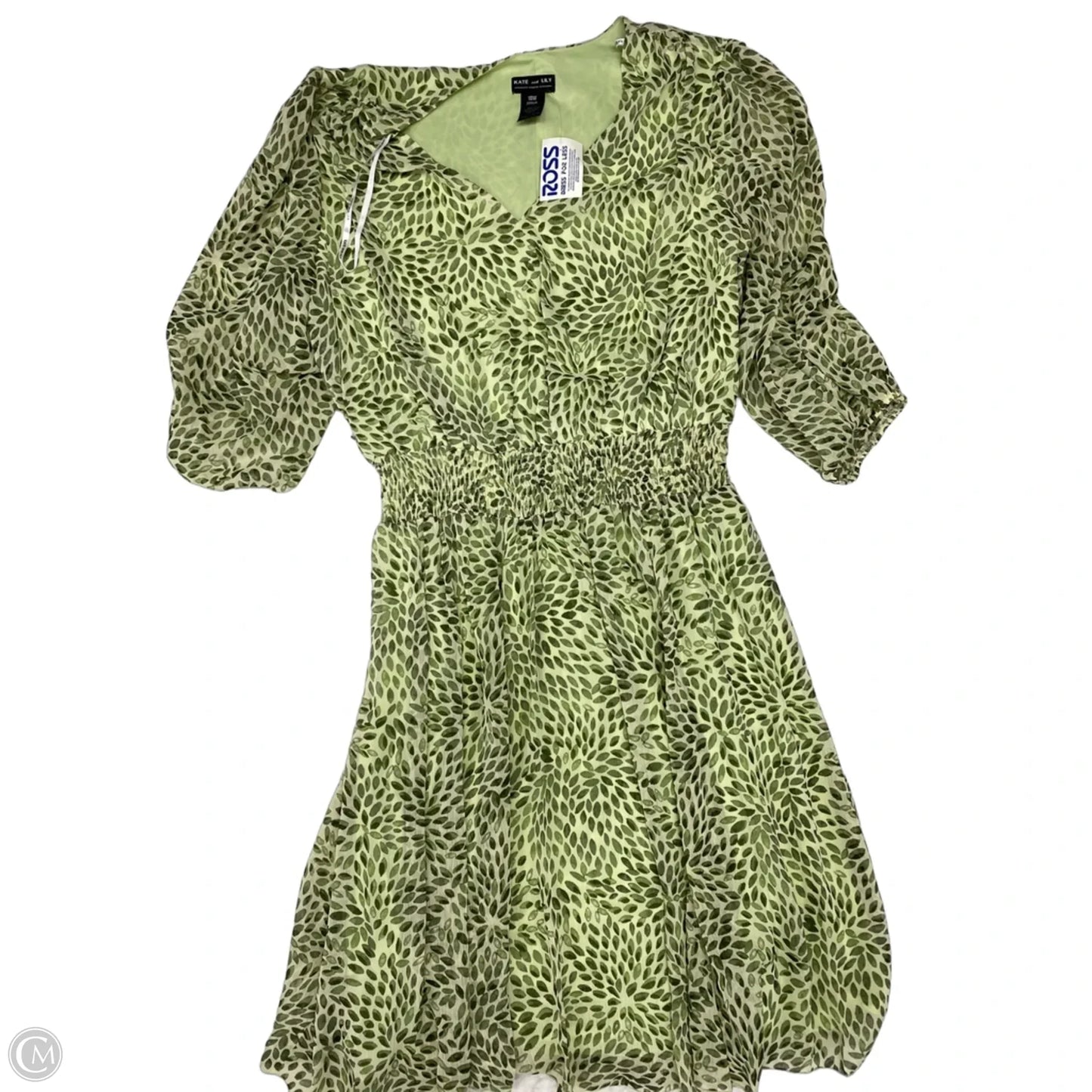 Dress Work By Kate And Lily In Green, Size: 1x